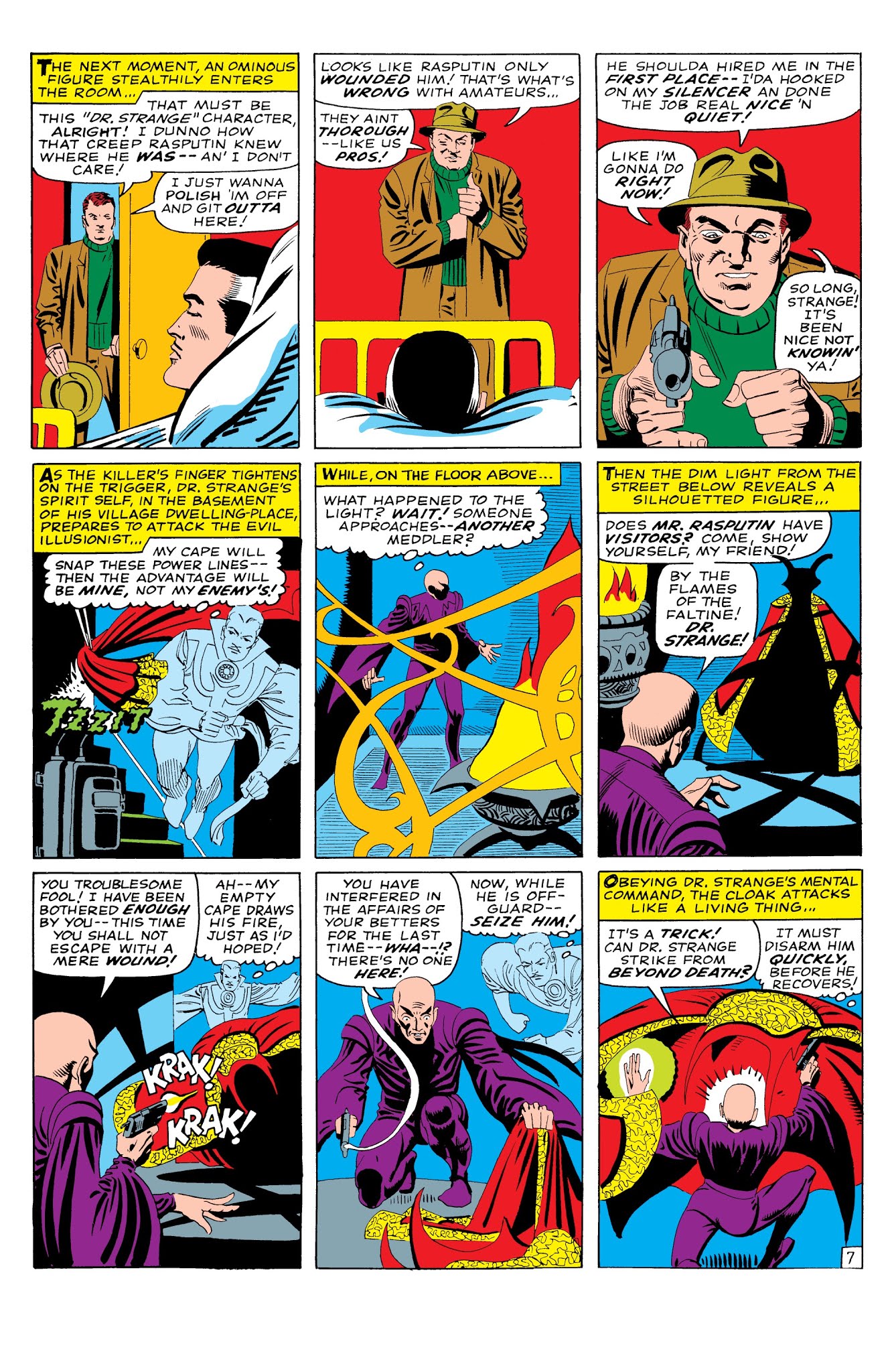 Read online Doctor Strange Epic Collection: Master of the Mystic Arts comic -  Issue # TPB (Part 4) - 47