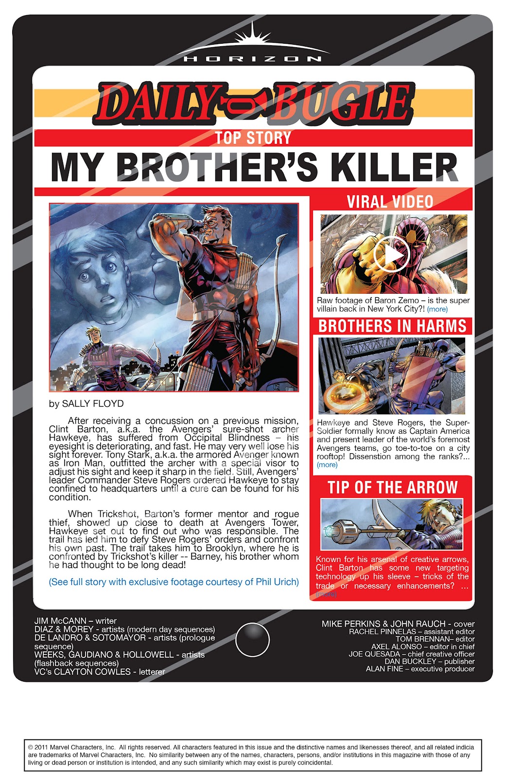 Hawkeye: Blindspot issue 3 - Page 2
