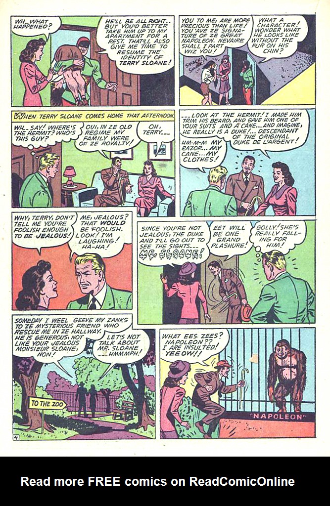 Read online Sensation (Mystery) Comics comic -  Issue #17 - 40