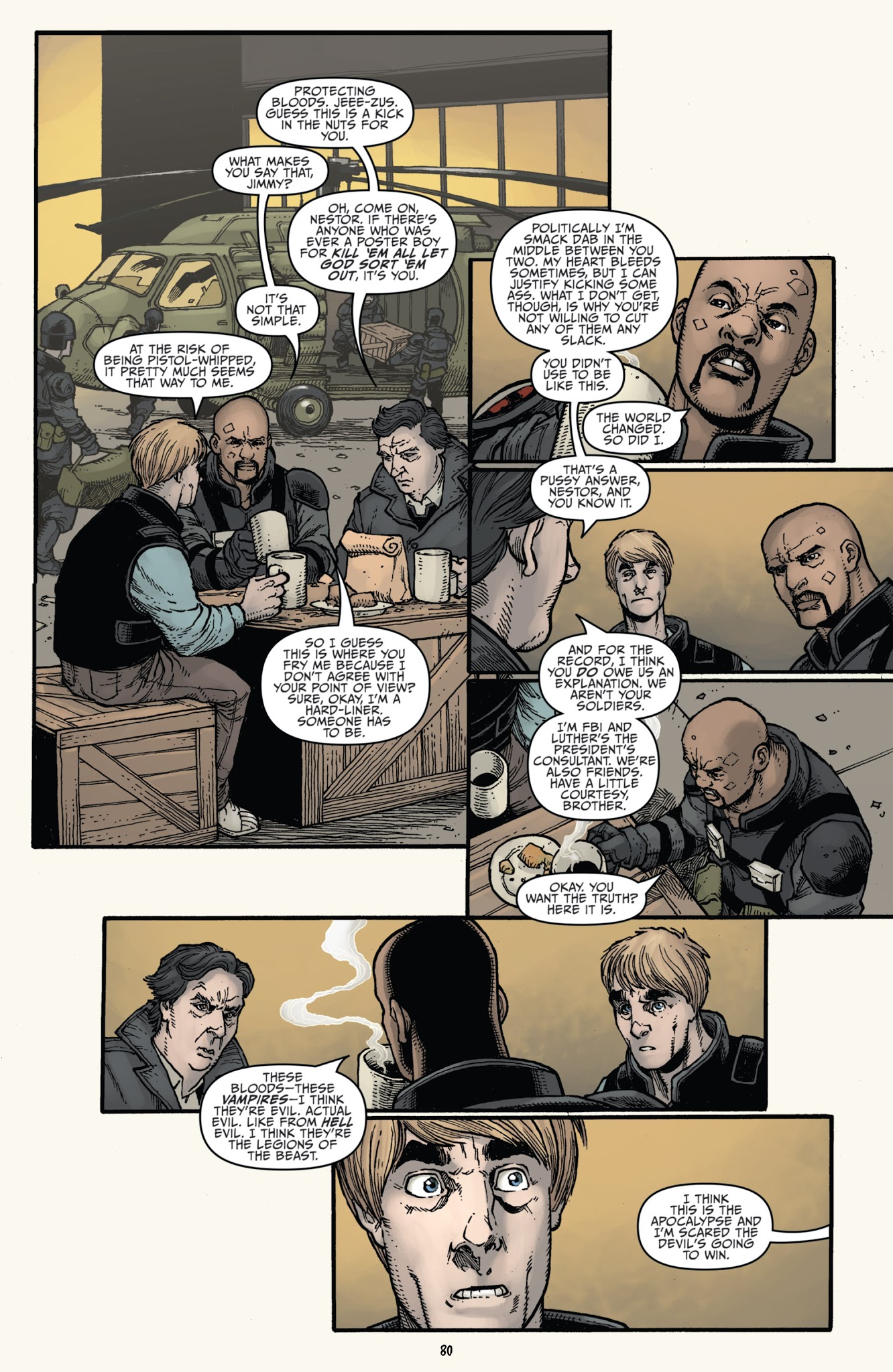 Read online V-Wars comic -  Issue # TPB 1 - 79