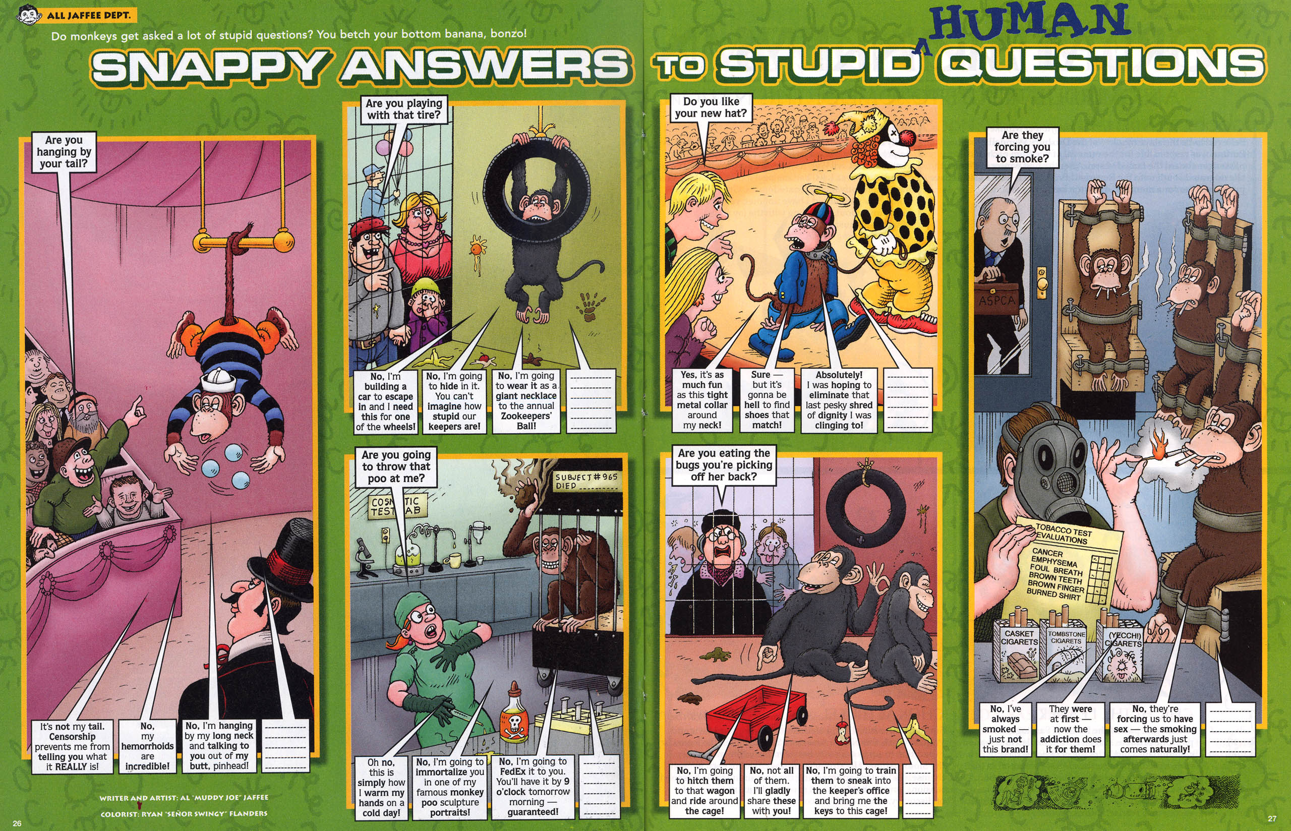 Read online MAD comic -  Issue #488 - 24