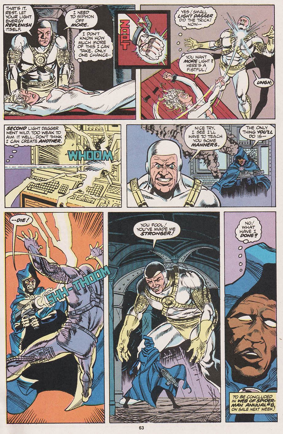 Read online The Spectacular Spider-Man (1976) comic -  Issue # Annual 12 - 58