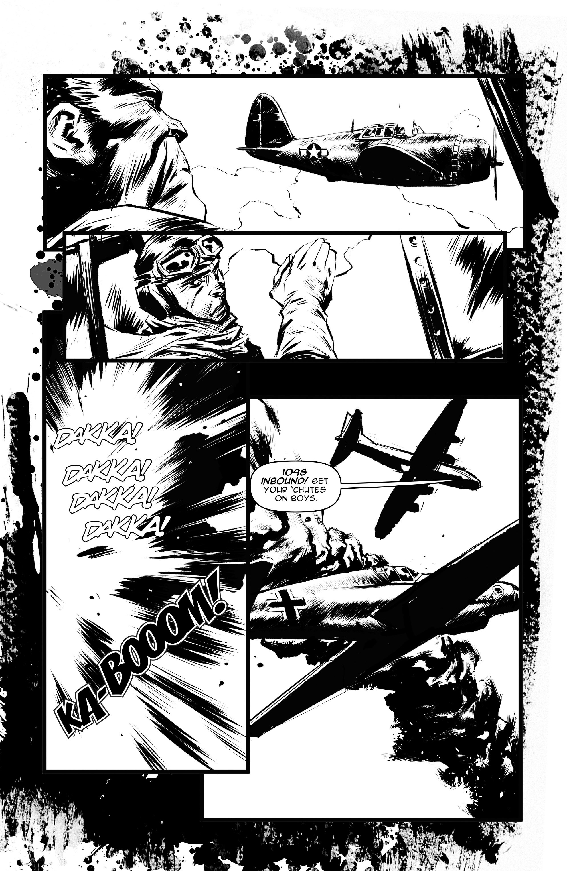 Read online Exmortis comic -  Issue #3 - 5