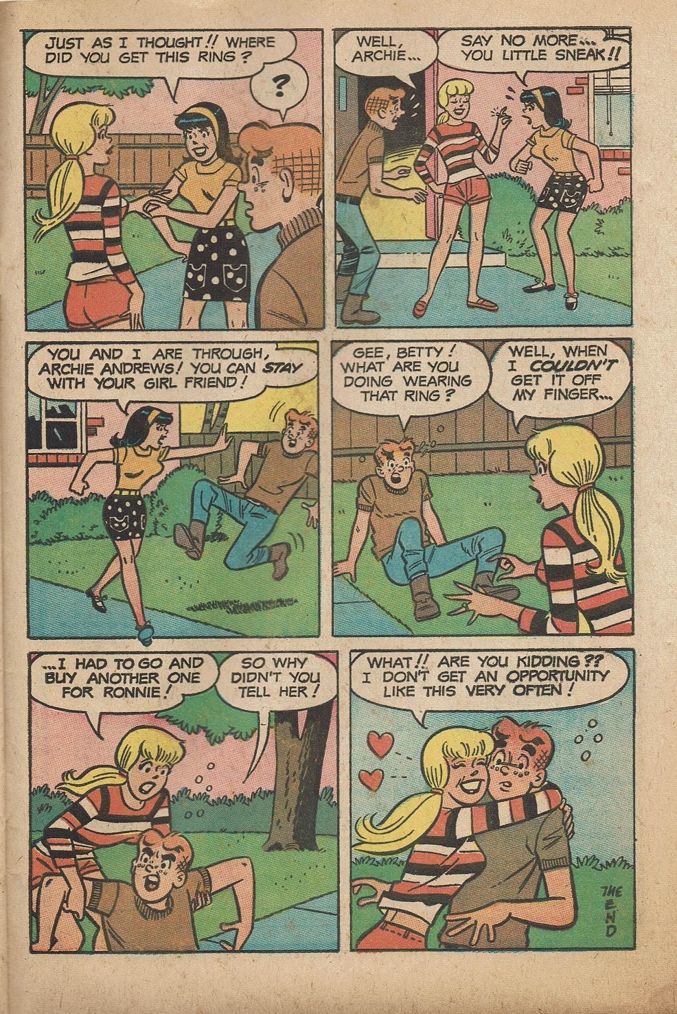 Read online Betty and Me comic -  Issue #10 - 33