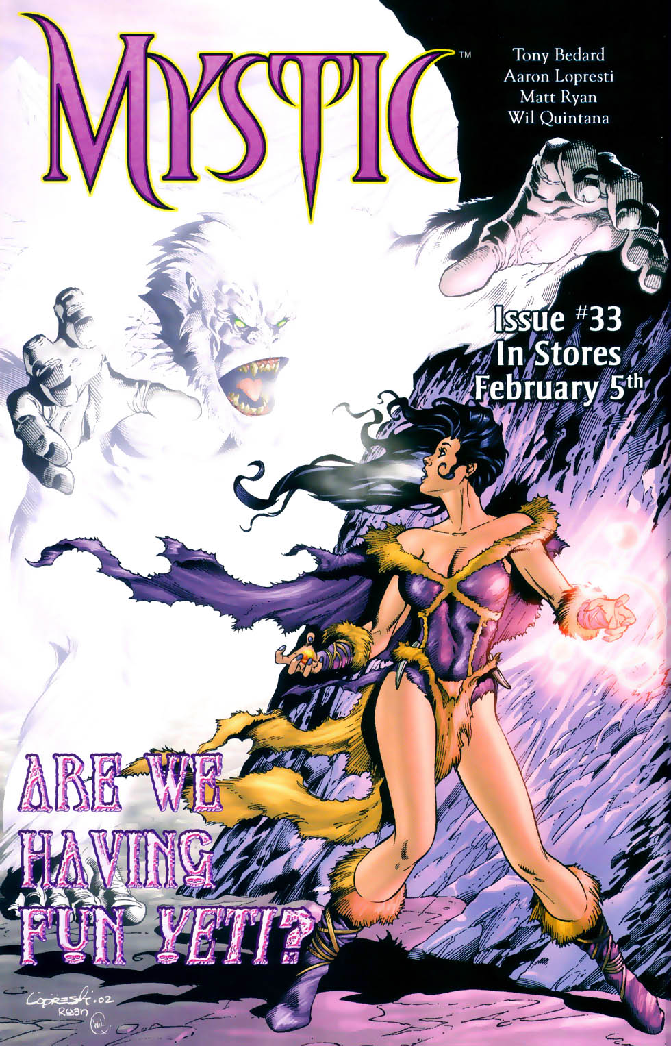 Read online Mystic comic -  Issue #32 - 24