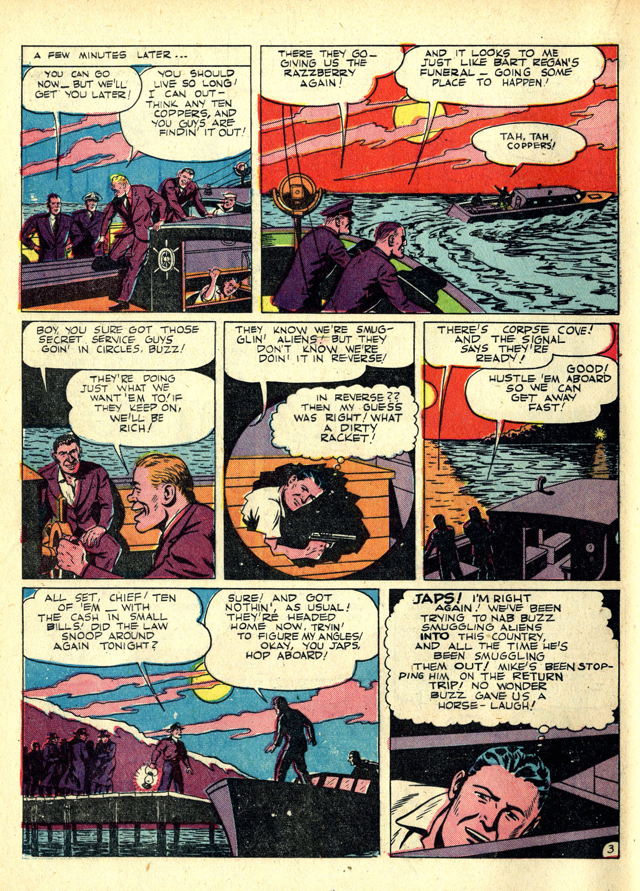 Read online Detective Comics (1937) comic -  Issue #73 - 44