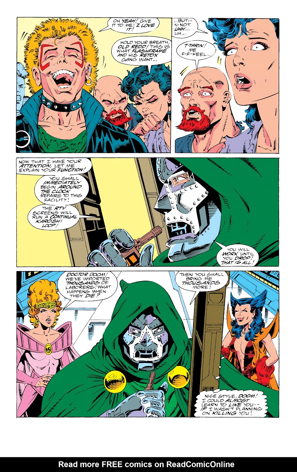 Guardians of the Galaxy (1990) issue TPB In The Year 3000 1 (Part 2) - Page 5