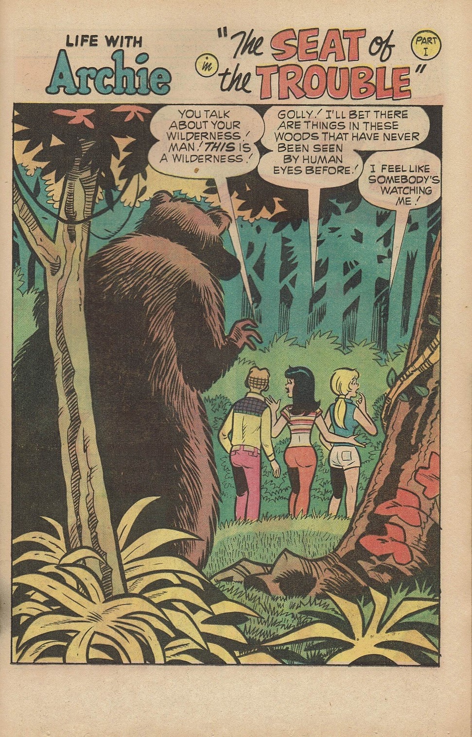 Read online Life With Archie (1958) comic -  Issue #173 - 21