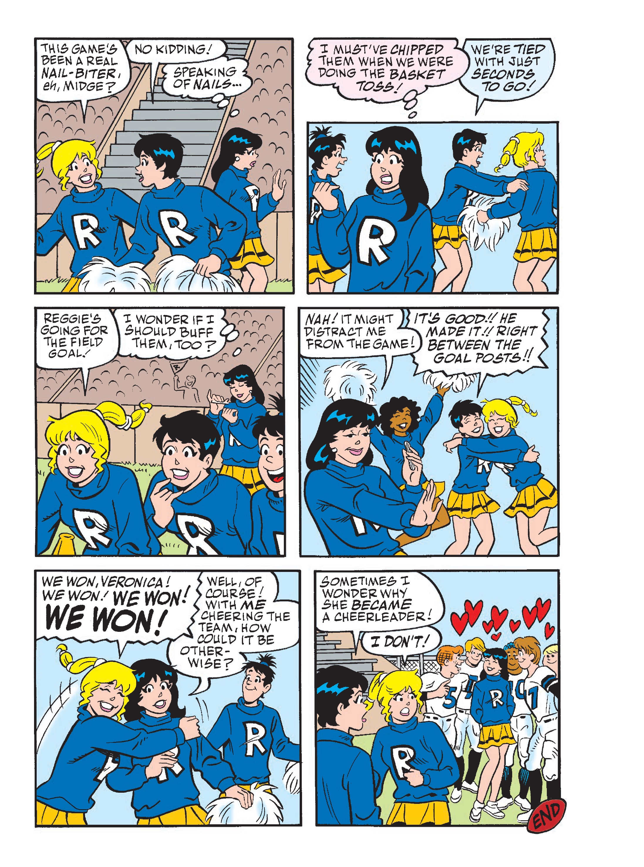 Read online Betty & Veronica Friends Double Digest comic -  Issue #255 - 27