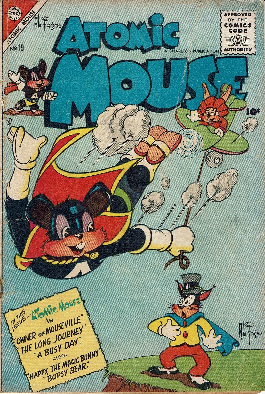 Read online Atomic Mouse comic -  Issue #19 - 1
