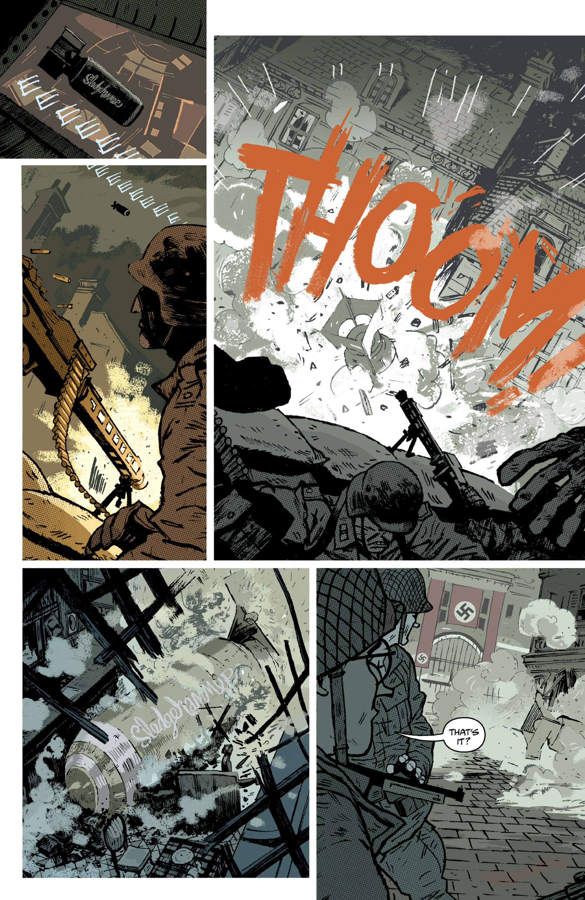 Read online Sledgehammer 44 comic -  Issue # _TPB - 11