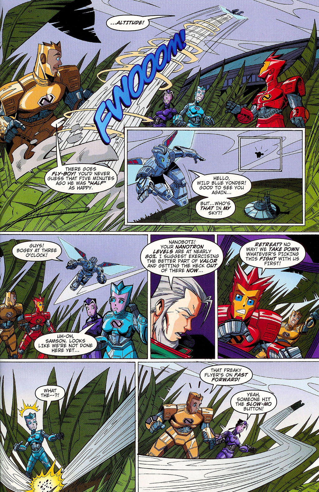 Read online Robo Dojo comic -  Issue #4 - 22