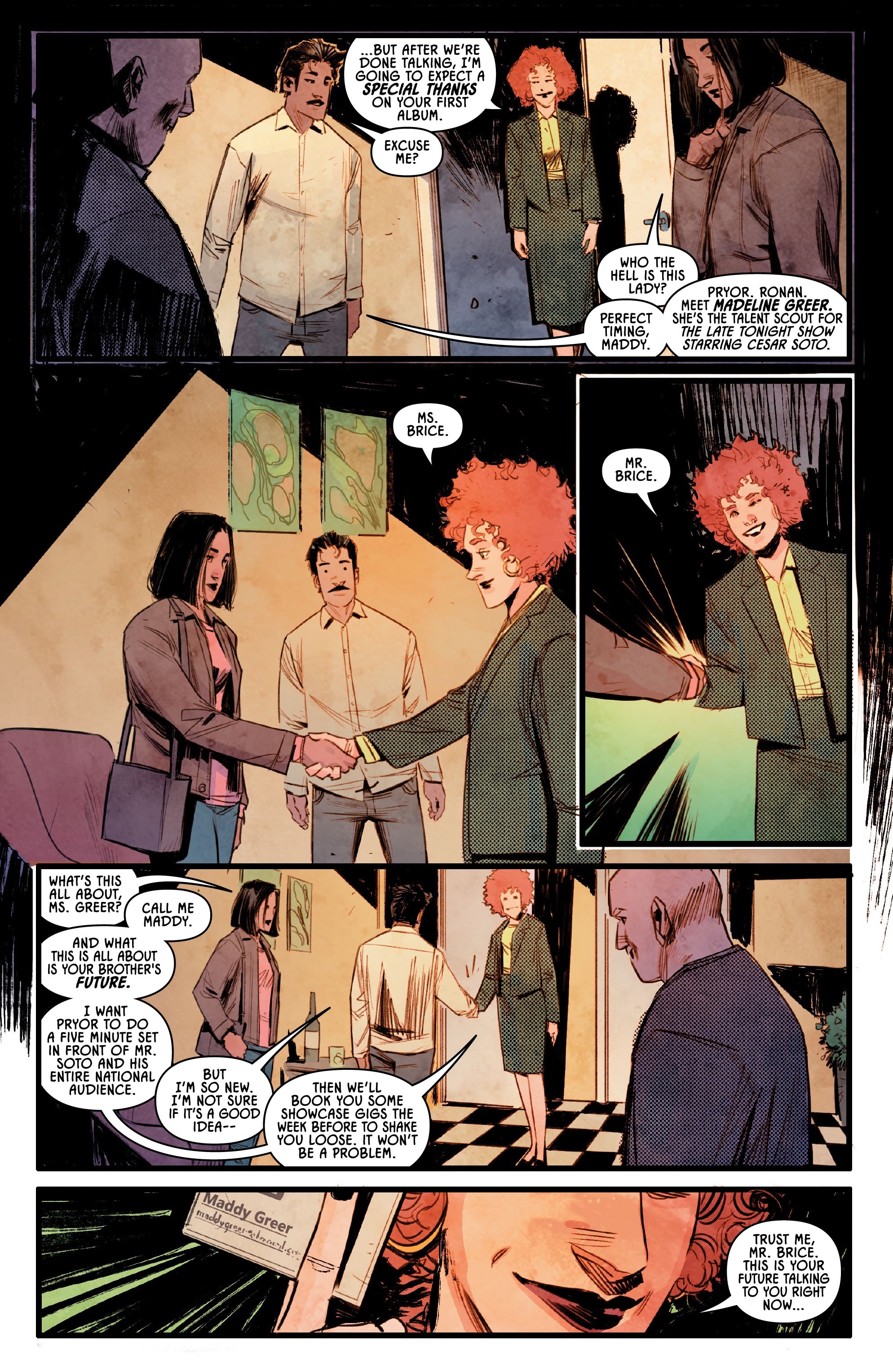 Read online Knock Em Dead comic -  Issue #4 - 8