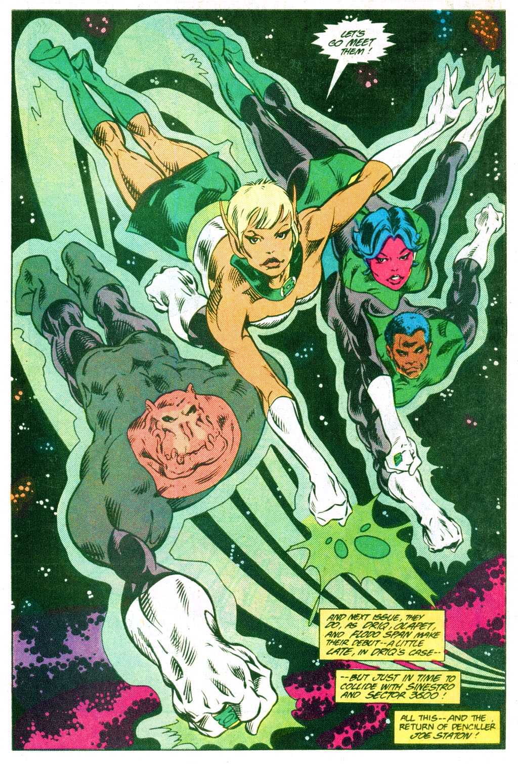 Read online Green Lantern (1960) comic -  Issue #216 - 23