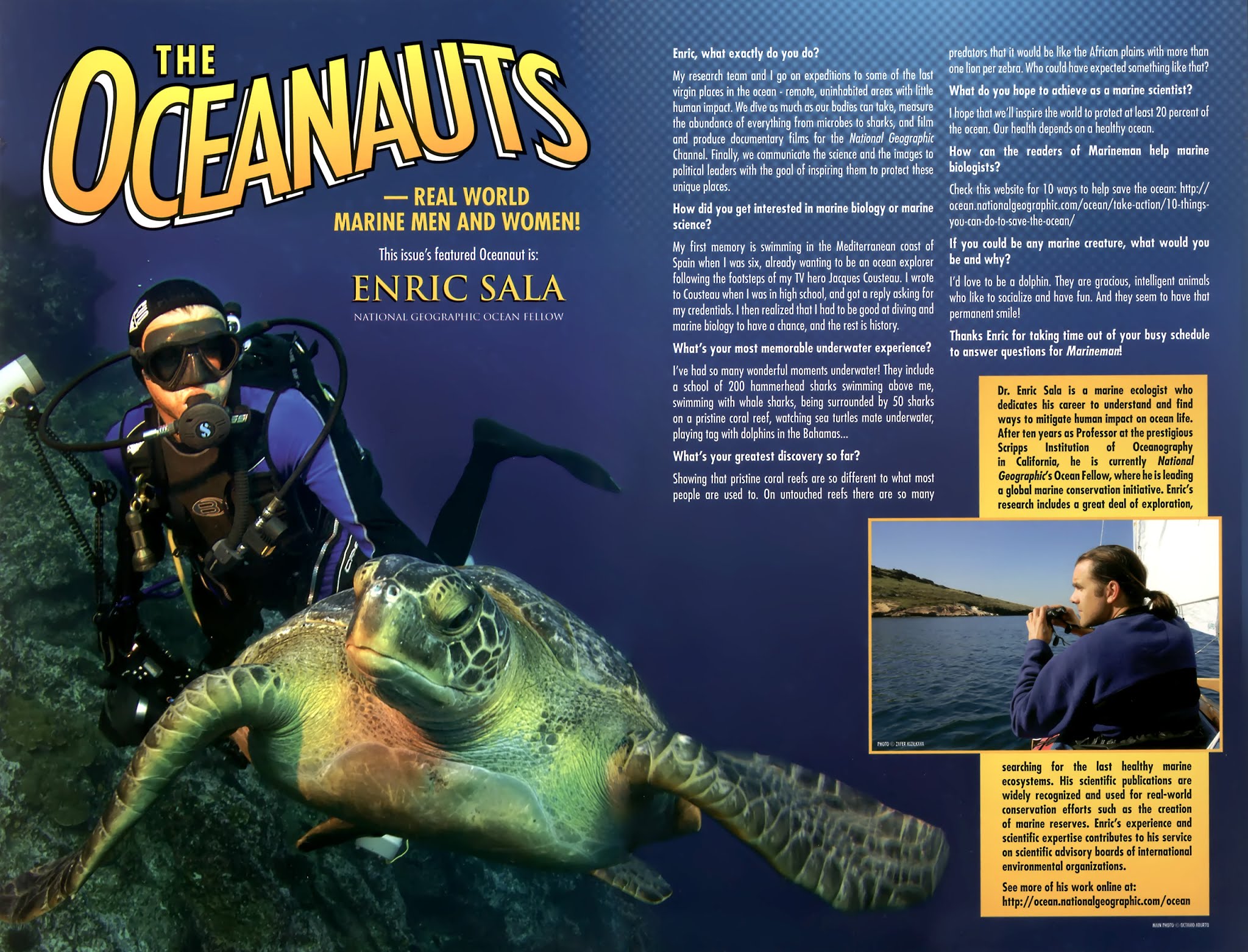 Read online Ian Churchill's Marineman comic -  Issue #2 - 29