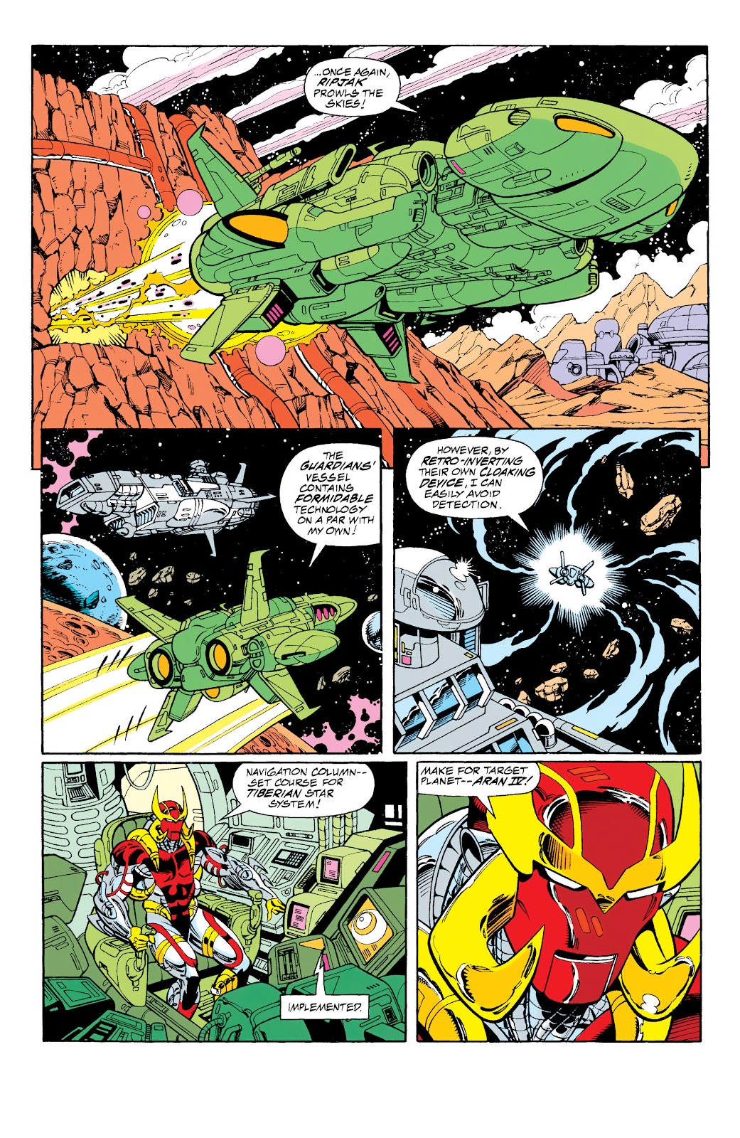 Guardians of the Galaxy (1990) issue TPB In The Year 3000 3 (Part 2) - Page 56