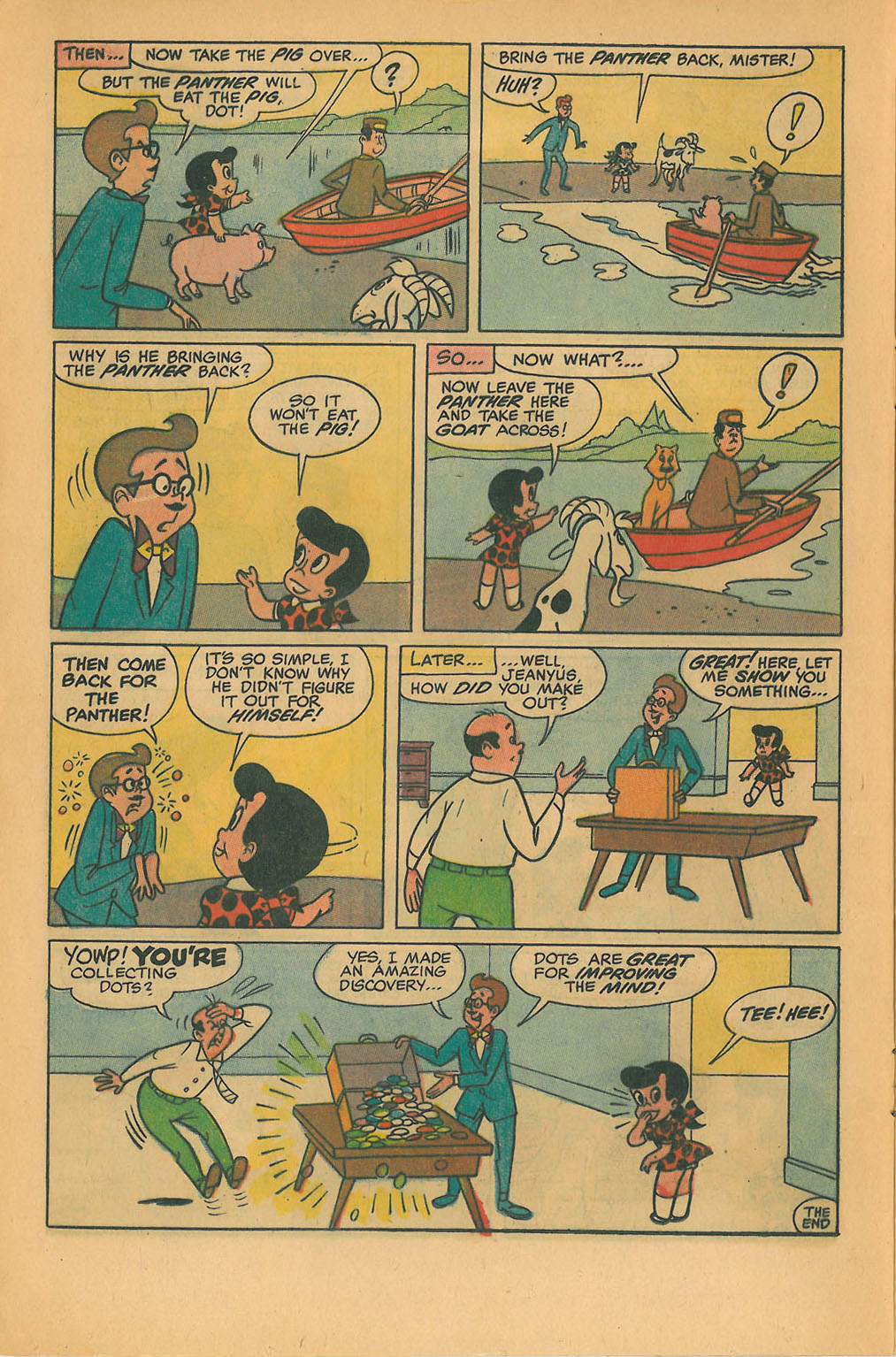 Read online Little Dot (1953) comic -  Issue #104 - 16