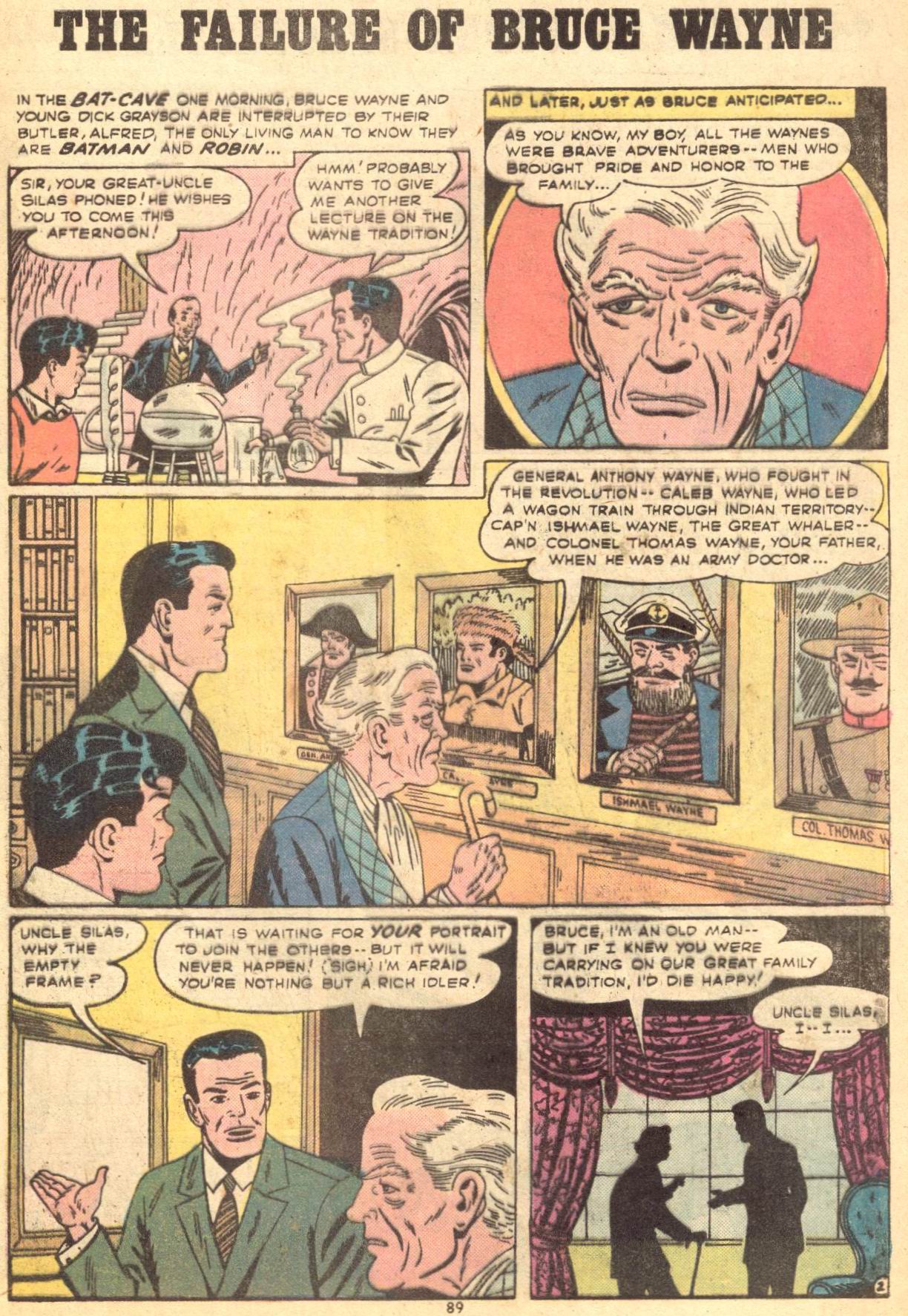 Read online Batman (1940) comic -  Issue #259 - 89