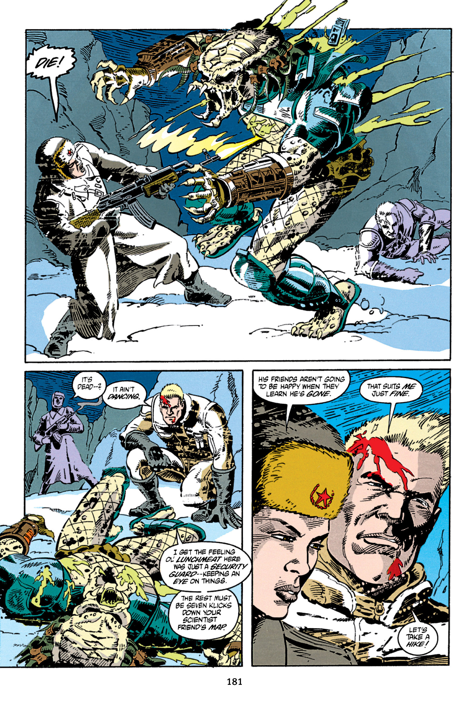 Read online Predator Omnibus comic -  Issue # TPB 1 (Part 1) - 178