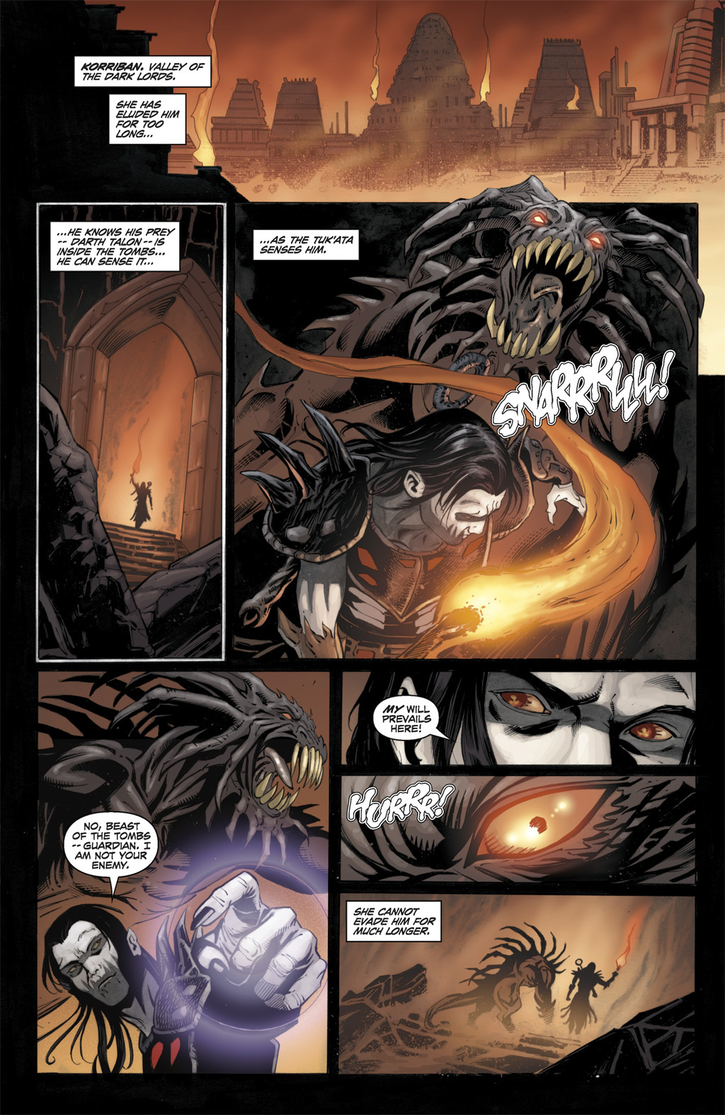 Read online Star Wars: Legacy (2006) comic -  Issue #48 - 23