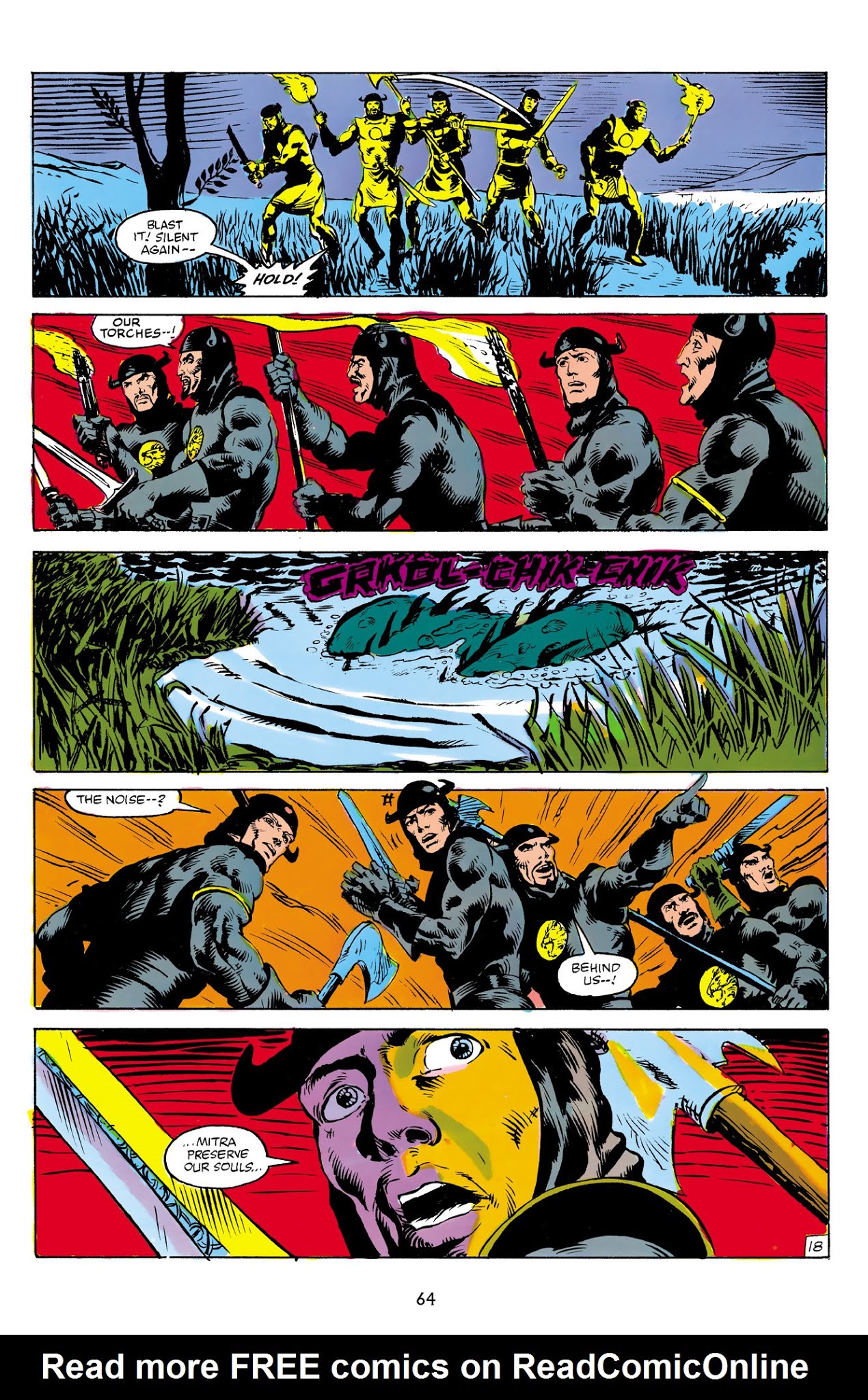 Read online The Chronicles of King Conan comic -  Issue # TPB 5 (Part 1) - 65