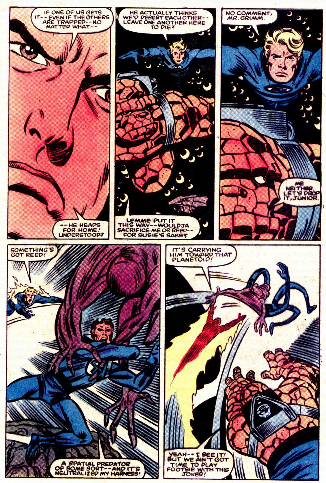 Read online What If? (1977) comic -  Issue #42 - The Invisible Girl had died - 7