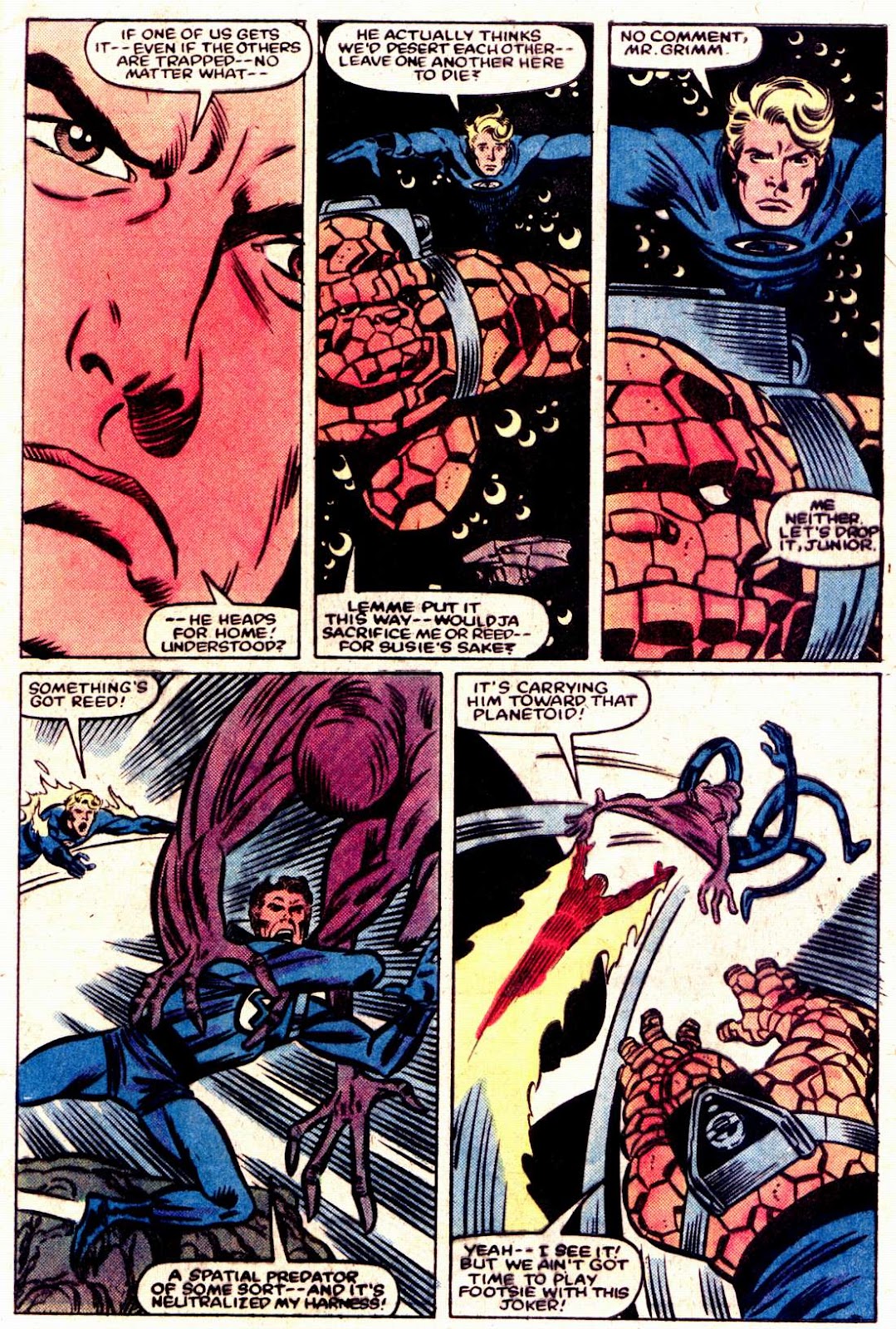 What If? (1977) issue 42 - The Invisible Girl had died - Page 7