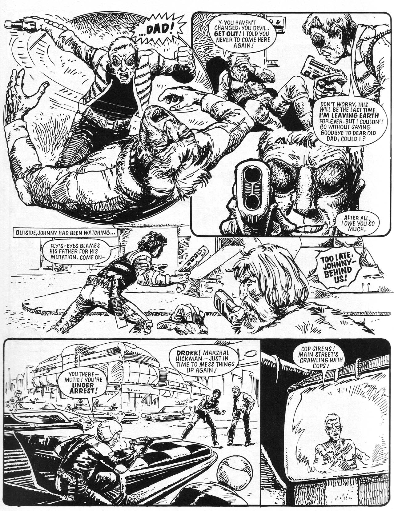 Read online Judge Dredd Megazine (vol. 3) comic -  Issue #64 - 34