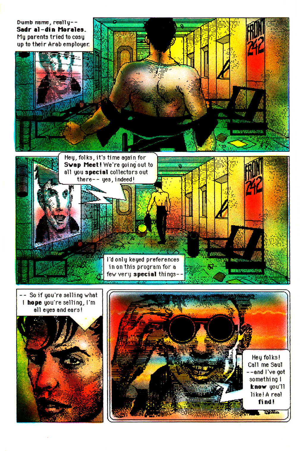 Read online Shatter comic -  Issue # _Special 1 - 10