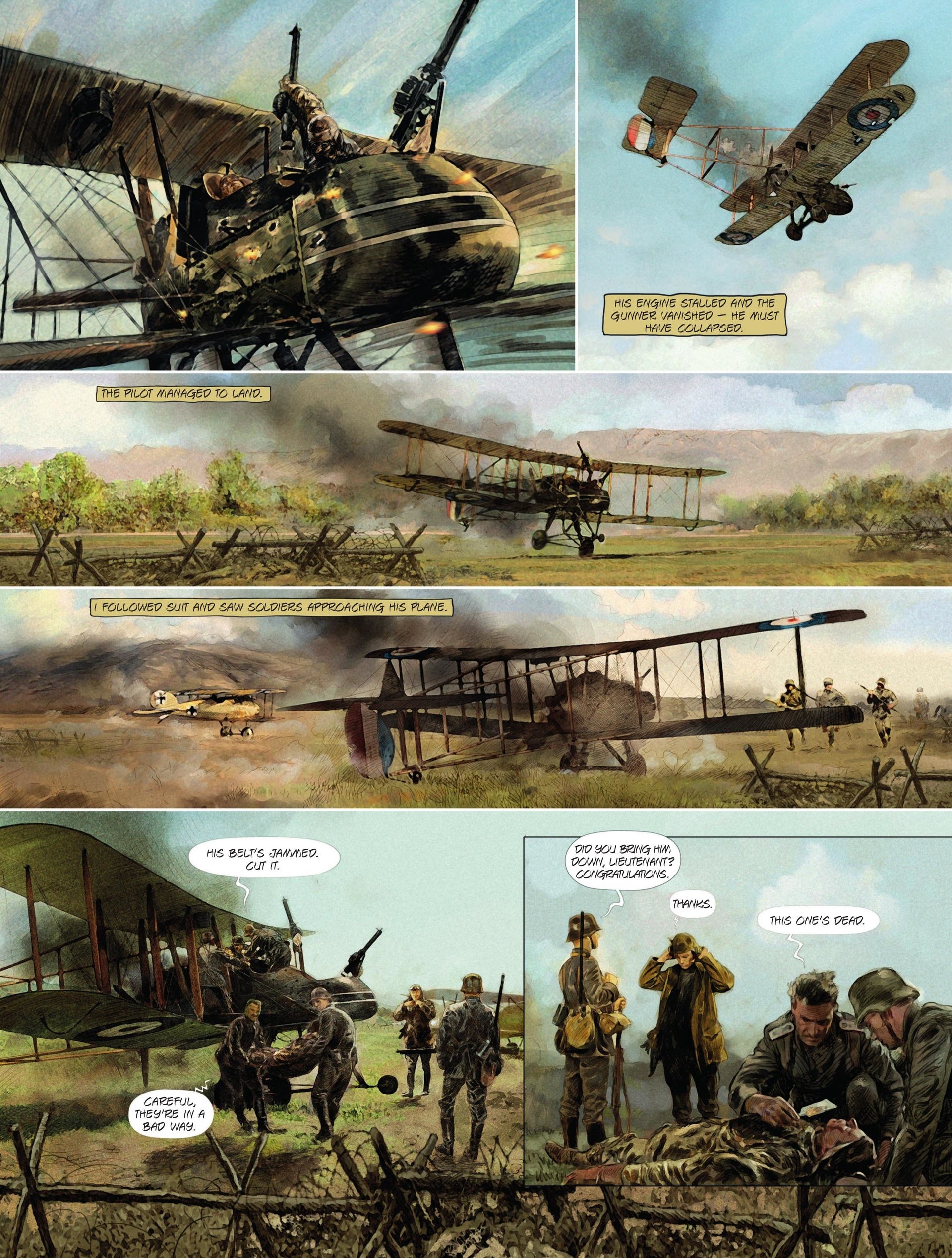 Read online Red Baron comic -  Issue #3 - 31