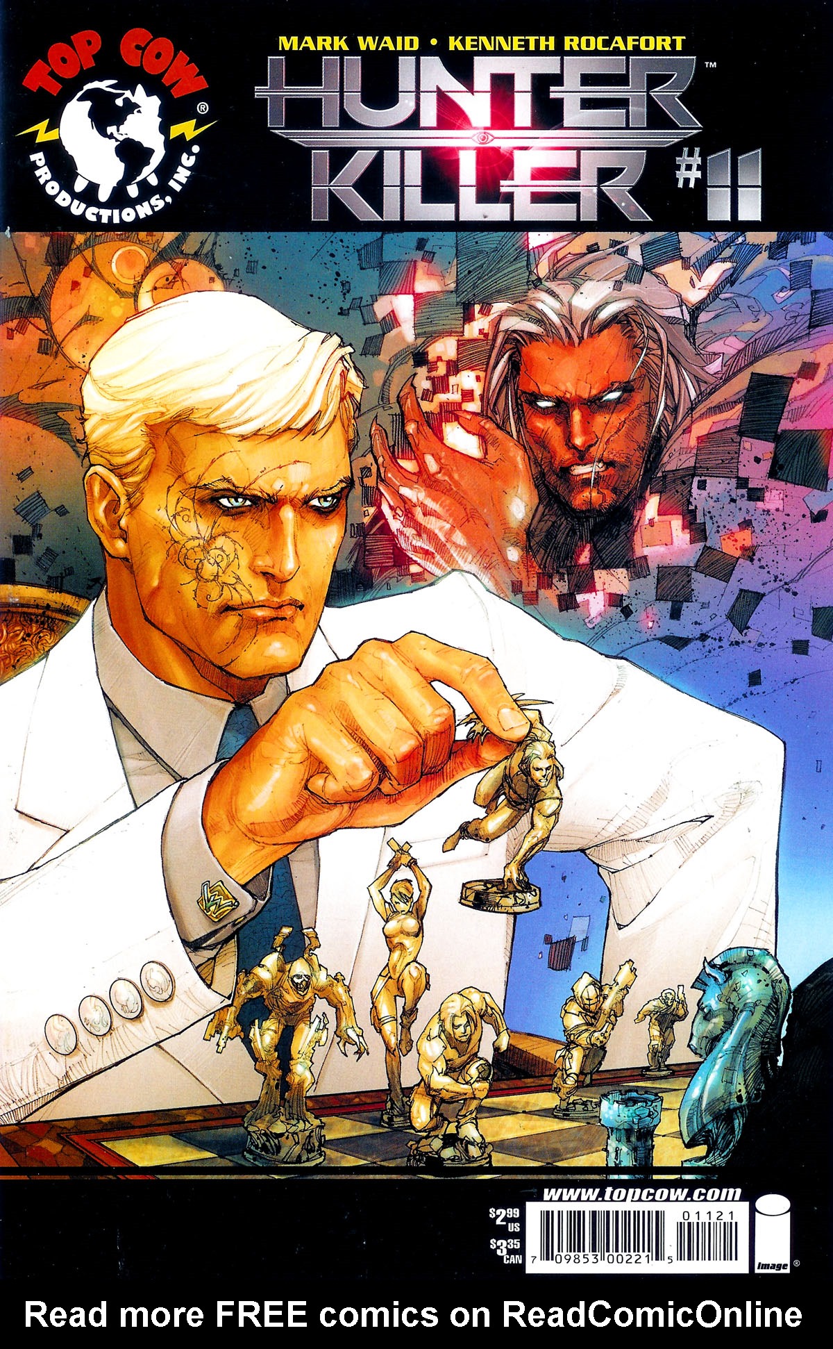 Read online Hunter-Killer comic -  Issue #11 - 2