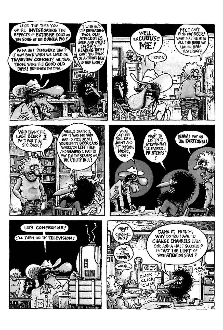 Read online The Fabulous Furry Freak Brothers comic -  Issue #11 - 4