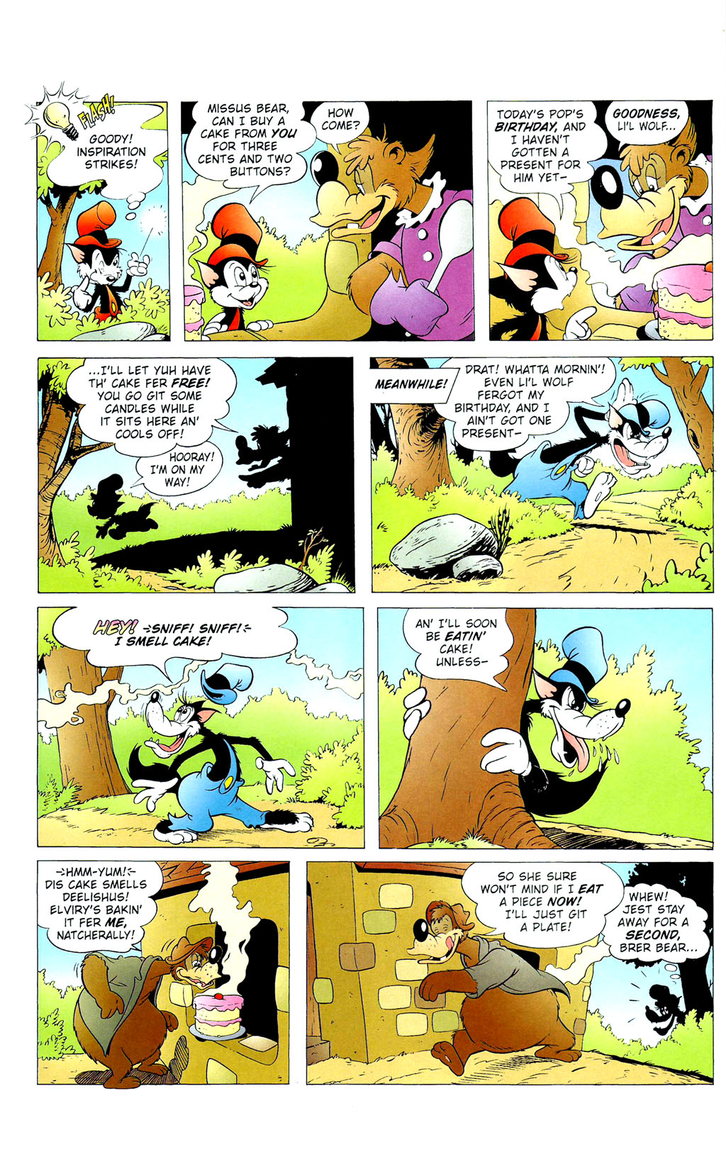 Read online Walt Disney's Comics and Stories comic -  Issue #669 - 46