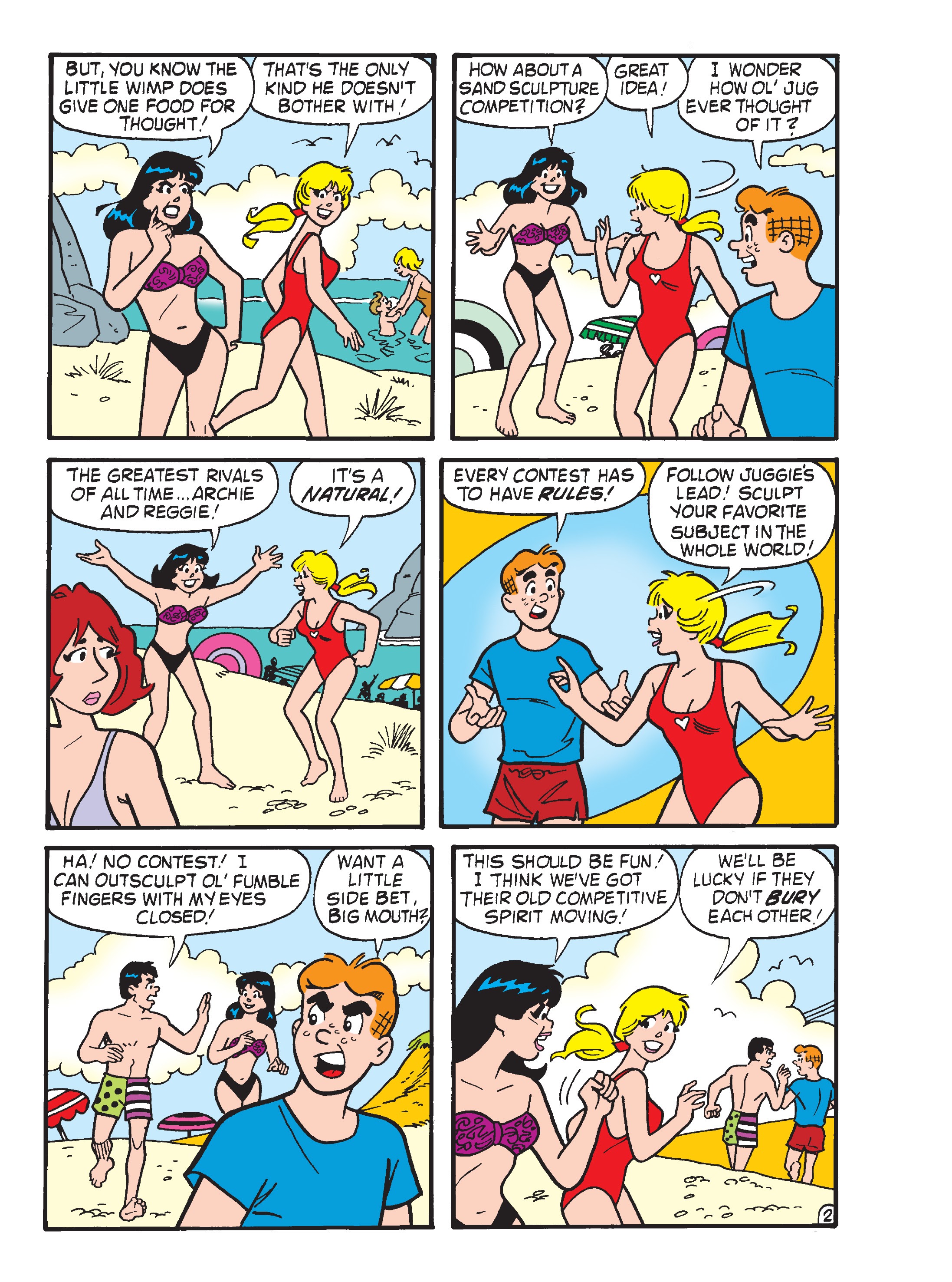 Read online World of Archie Double Digest comic -  Issue #59 - 53