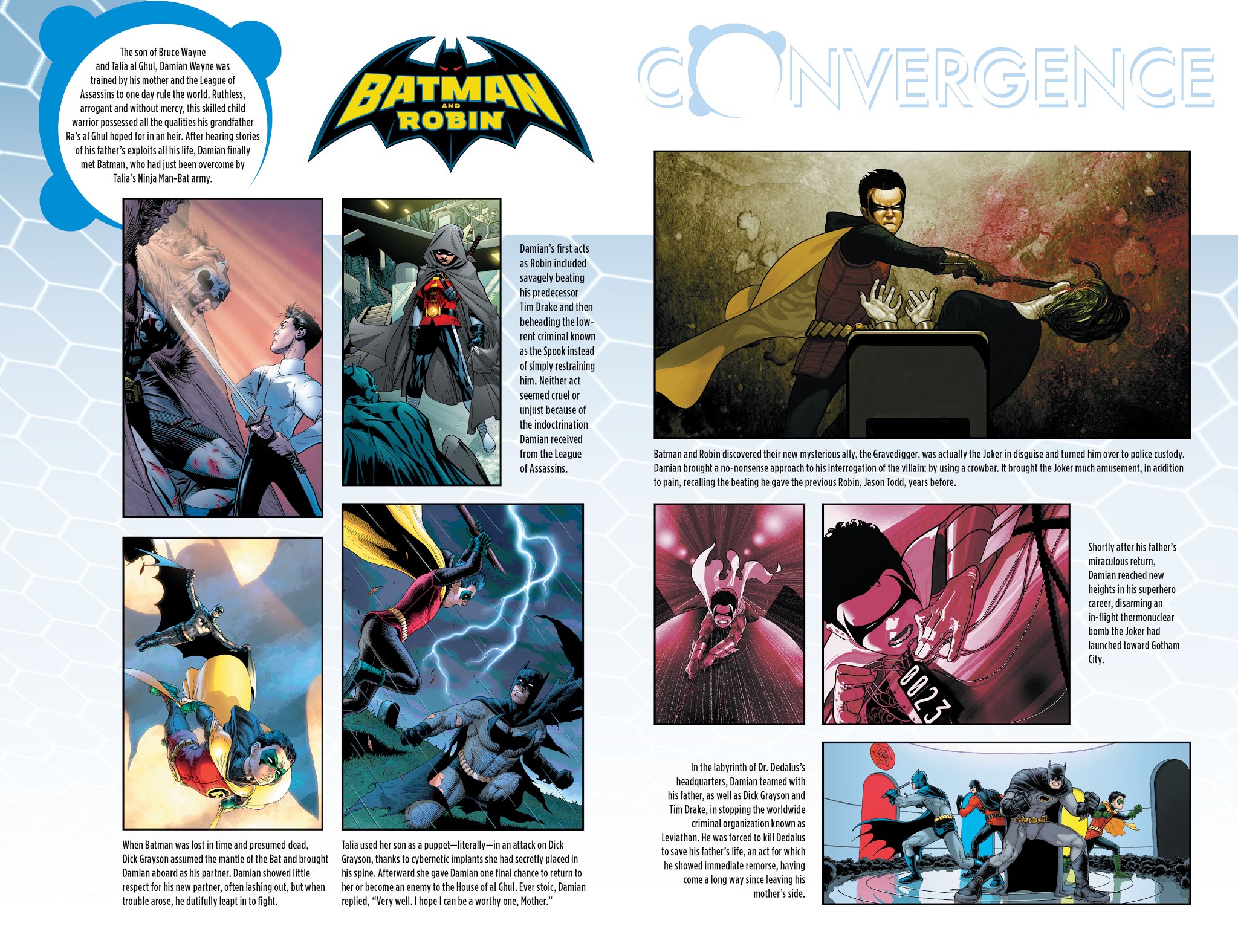 Read online Convergence: Flashpoint comic -  Issue # TPB 2 (Part 3) - 34