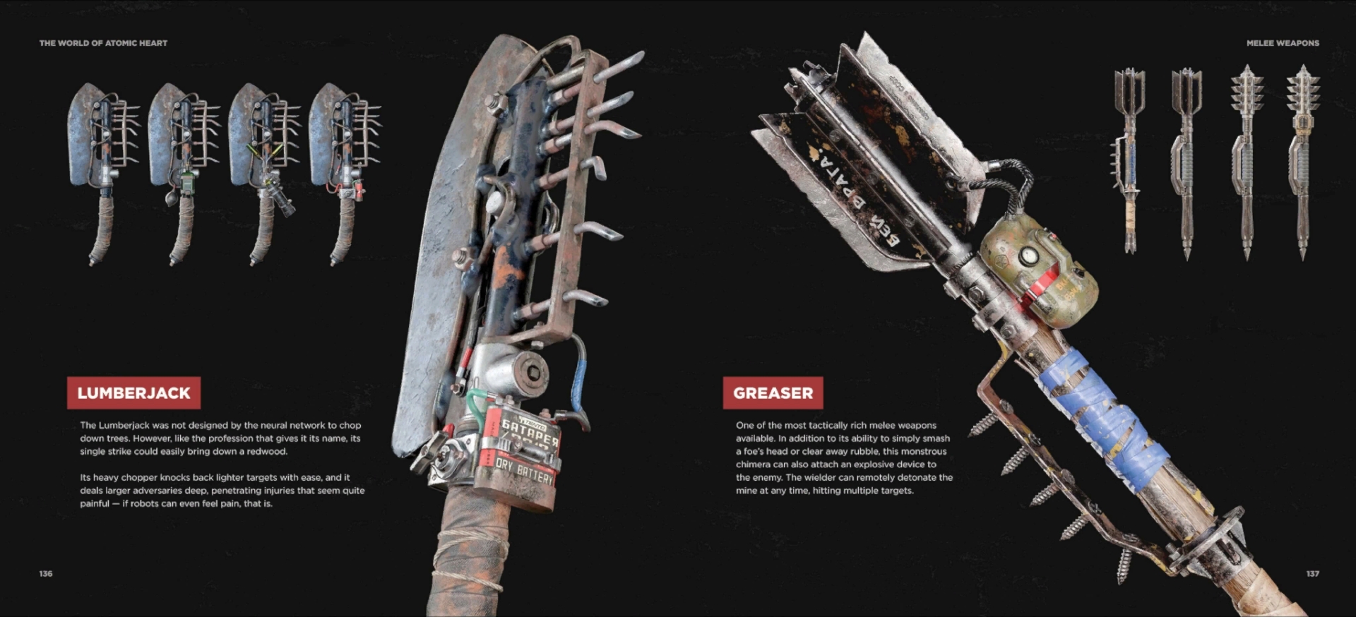 Read online The World of Atomic Heart comic -  Issue # TPB - 72