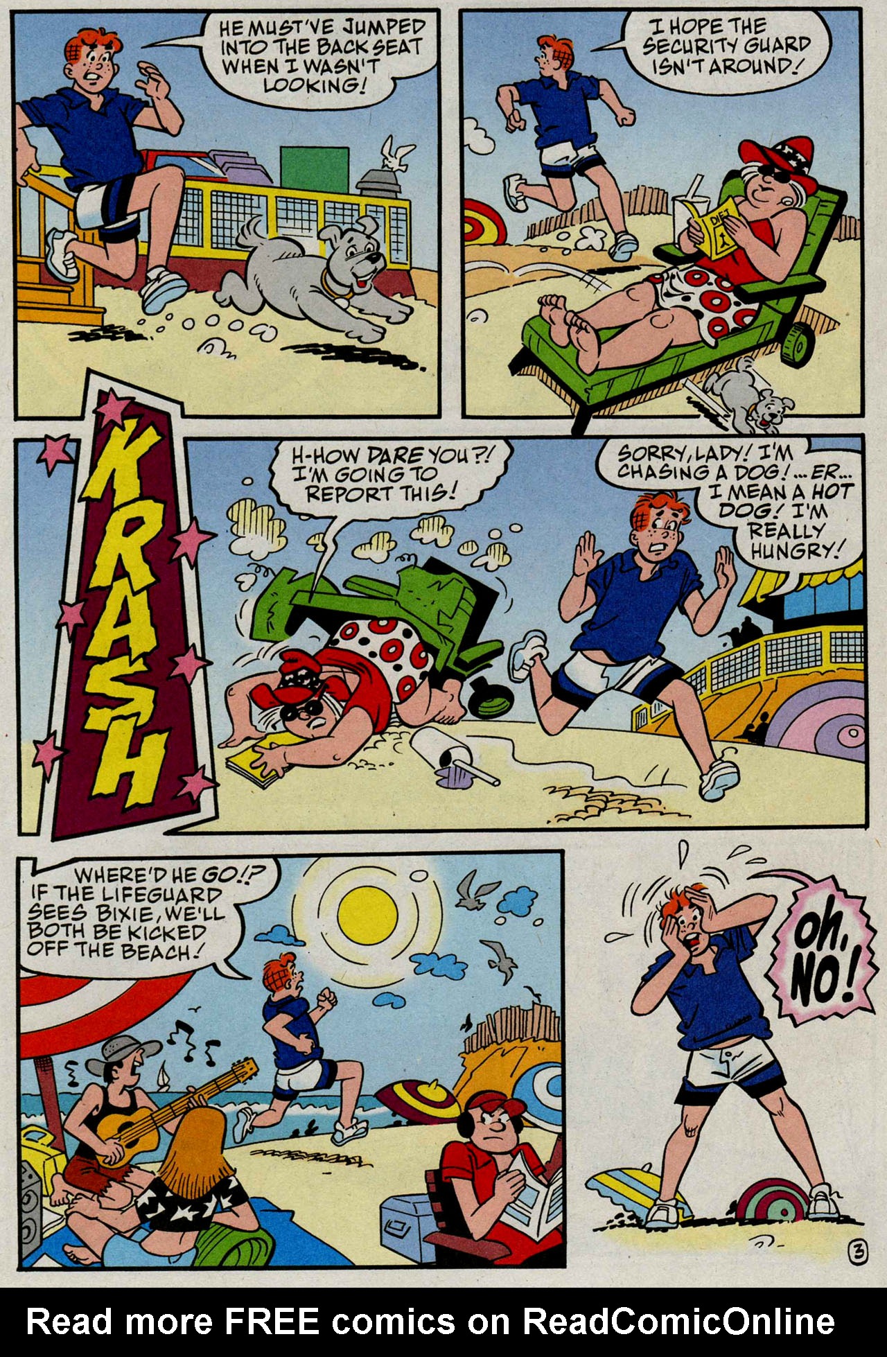 Read online Archie (1960) comic -  Issue #586 - 15