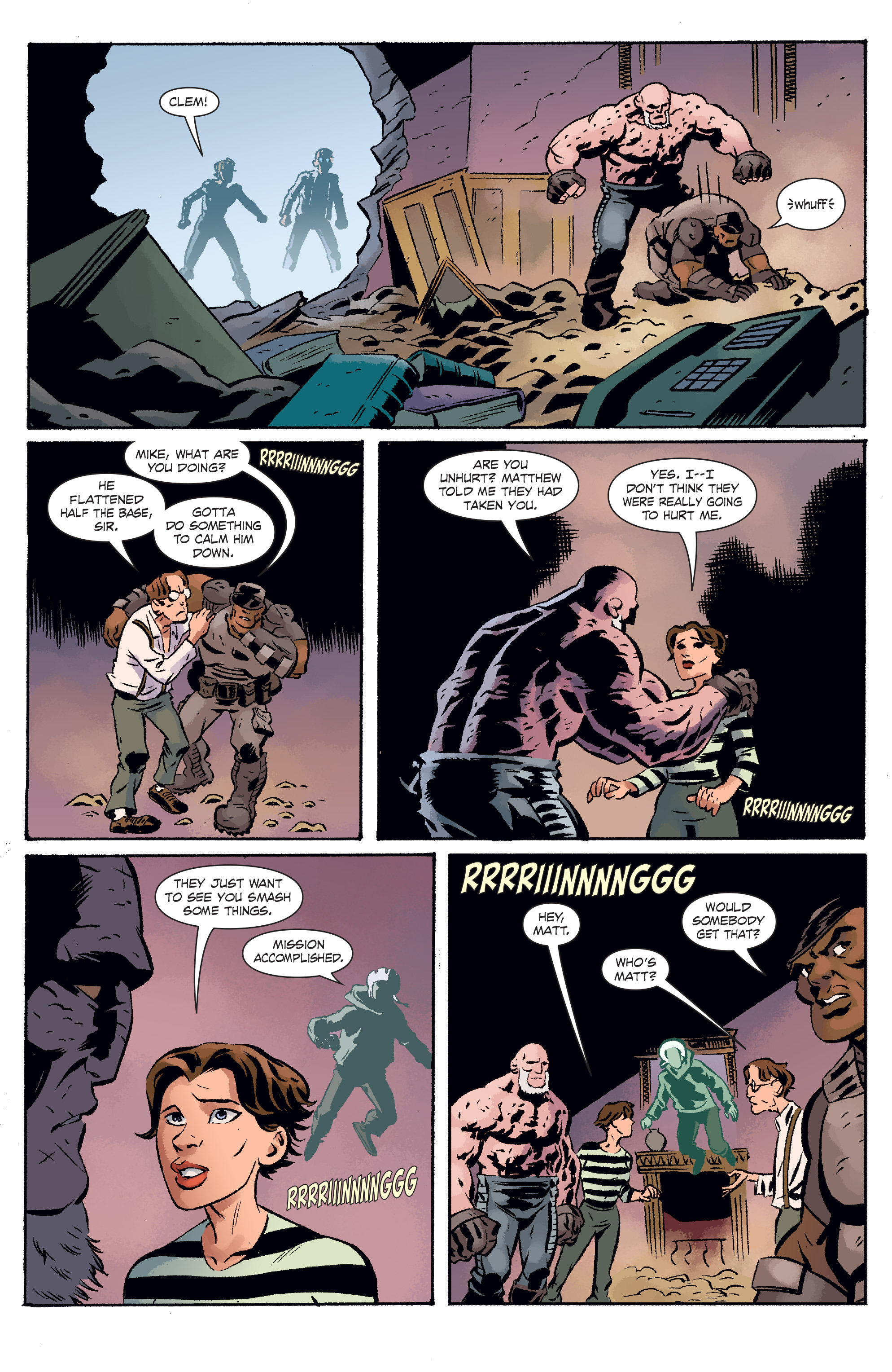 Read online The Anchor comic -  Issue # TPB 1 - 63