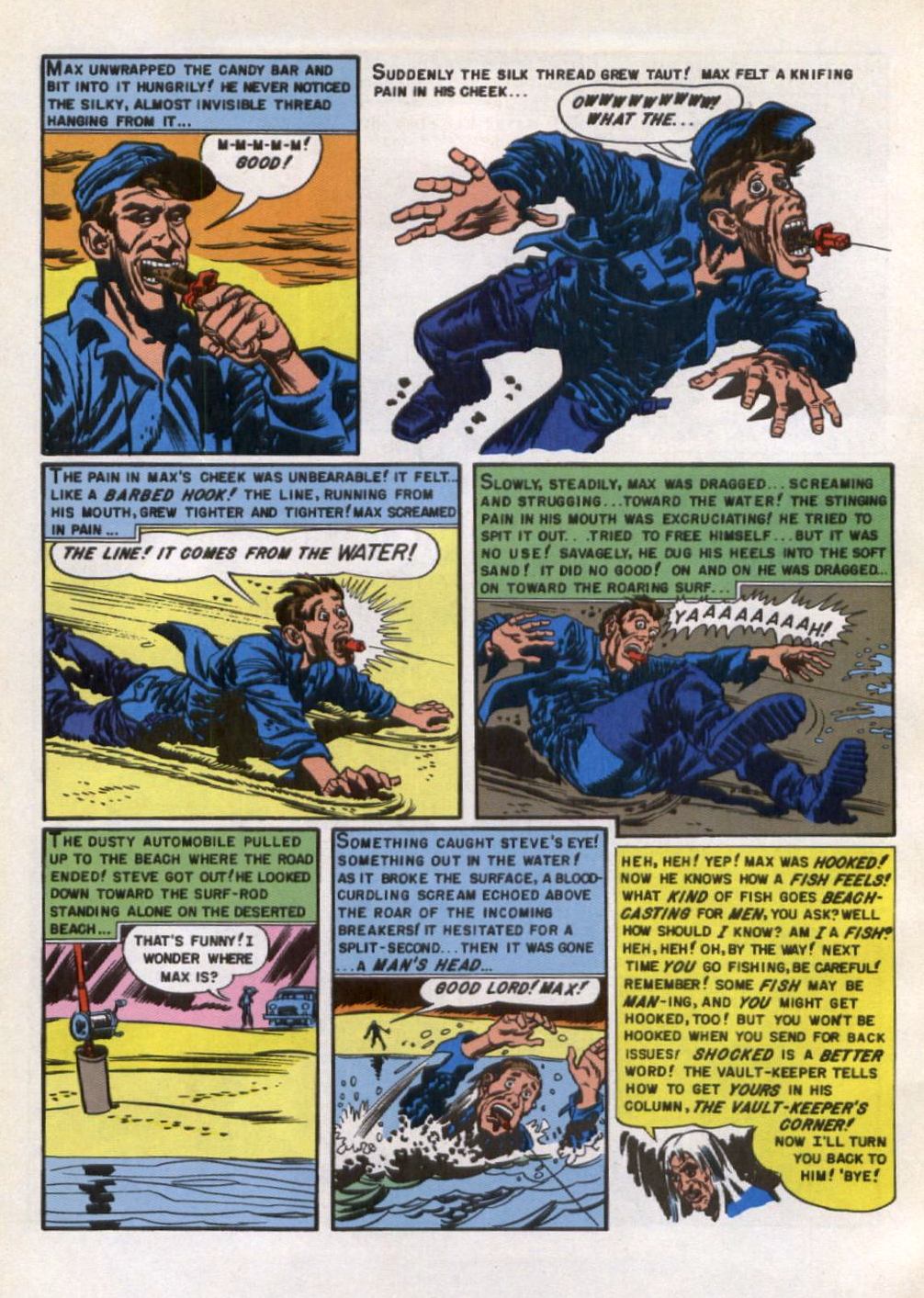 Read online The Vault of Horror (1950) comic -  Issue #22 - 27