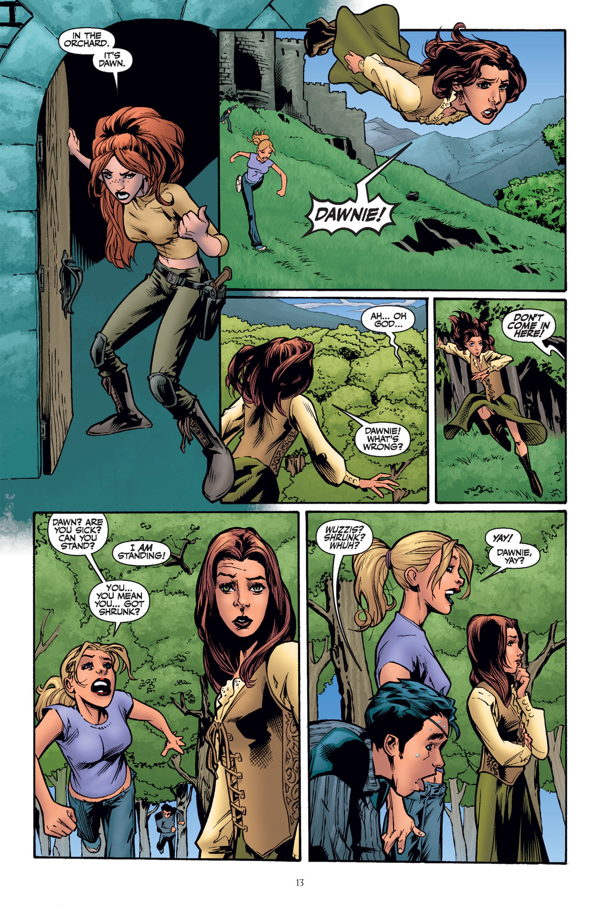 Read online Buffy the Vampire Slayer Season Eight comic -  Issue # _TPB 4 - Time Of Your Life - 14