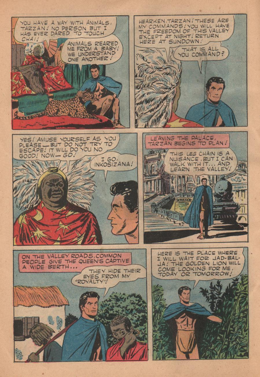 Read online Tarzan (1948) comic -  Issue #92 - 10