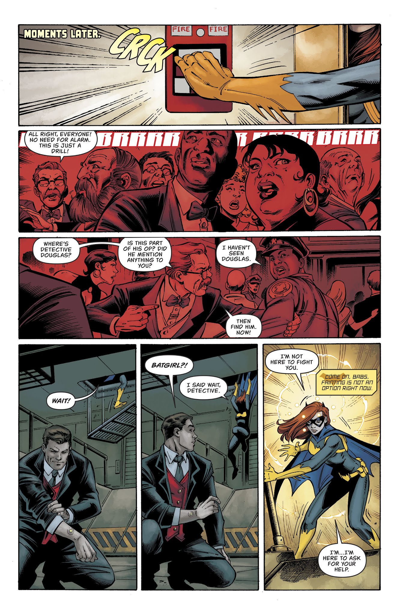 Read online Batgirl (2016) comic -  Issue #29 - 9