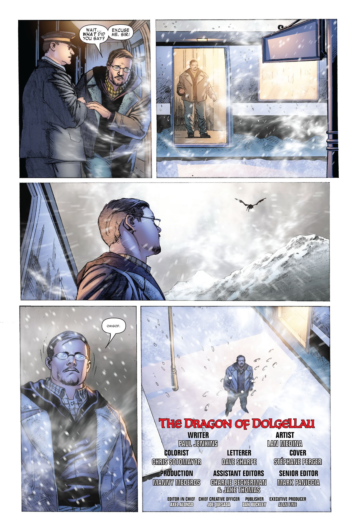 Read online Thor: Heaven & Earth comic -  Issue #4 - 23