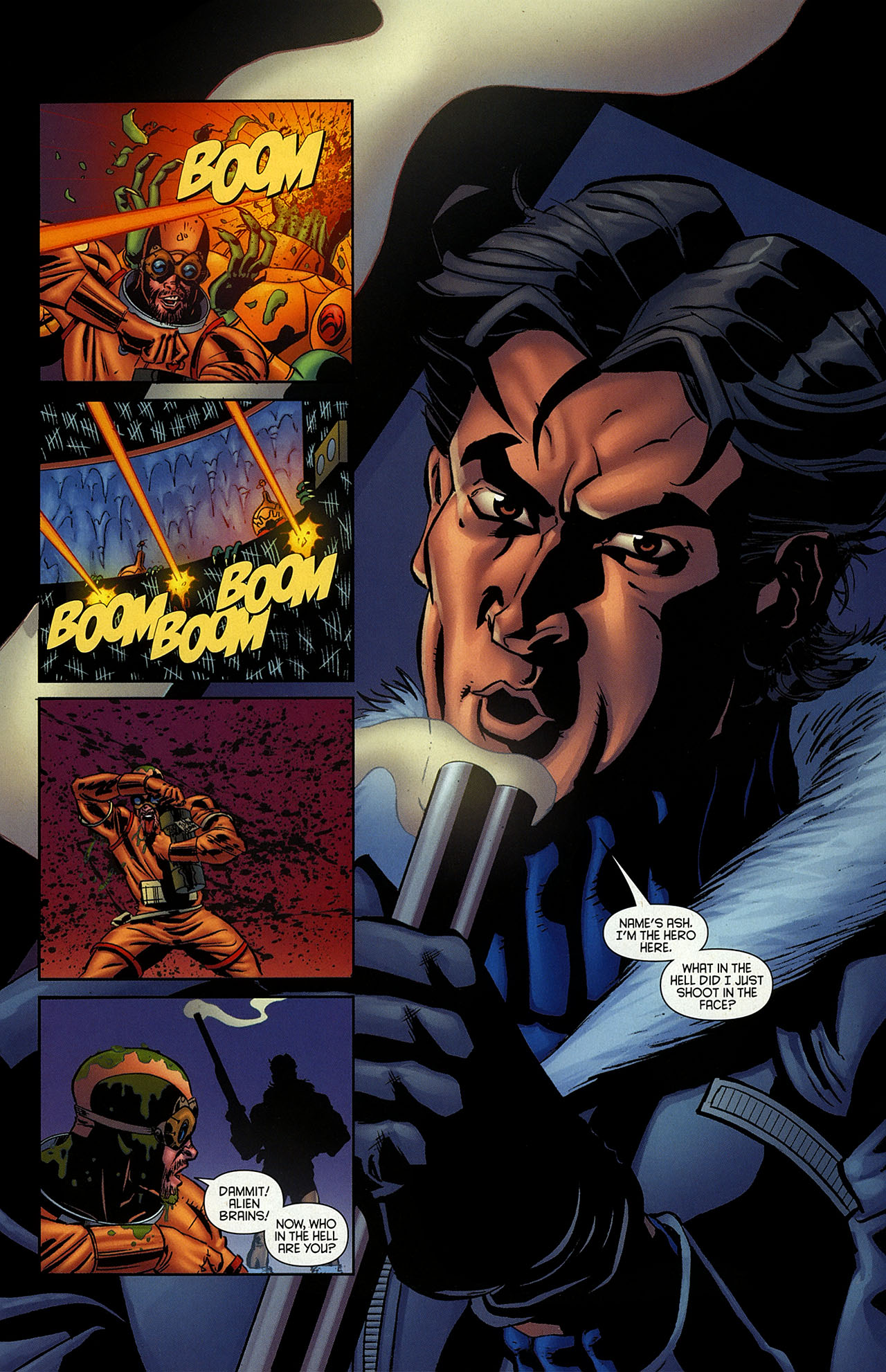 Read online Army of Darkness (2009) comic -  Issue #25 - 14