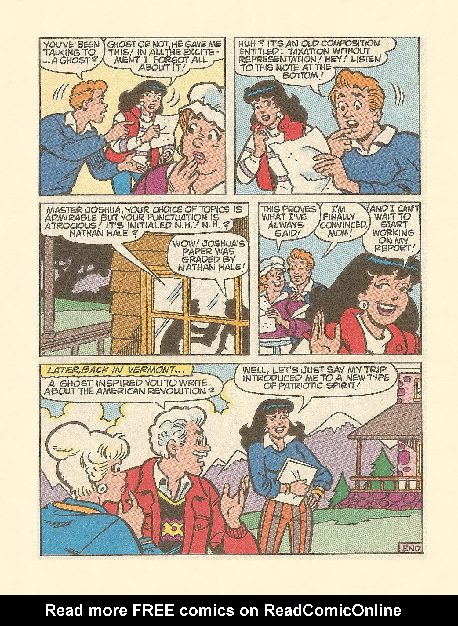 Read online Betty and Veronica Digest Magazine comic -  Issue #101 - 69