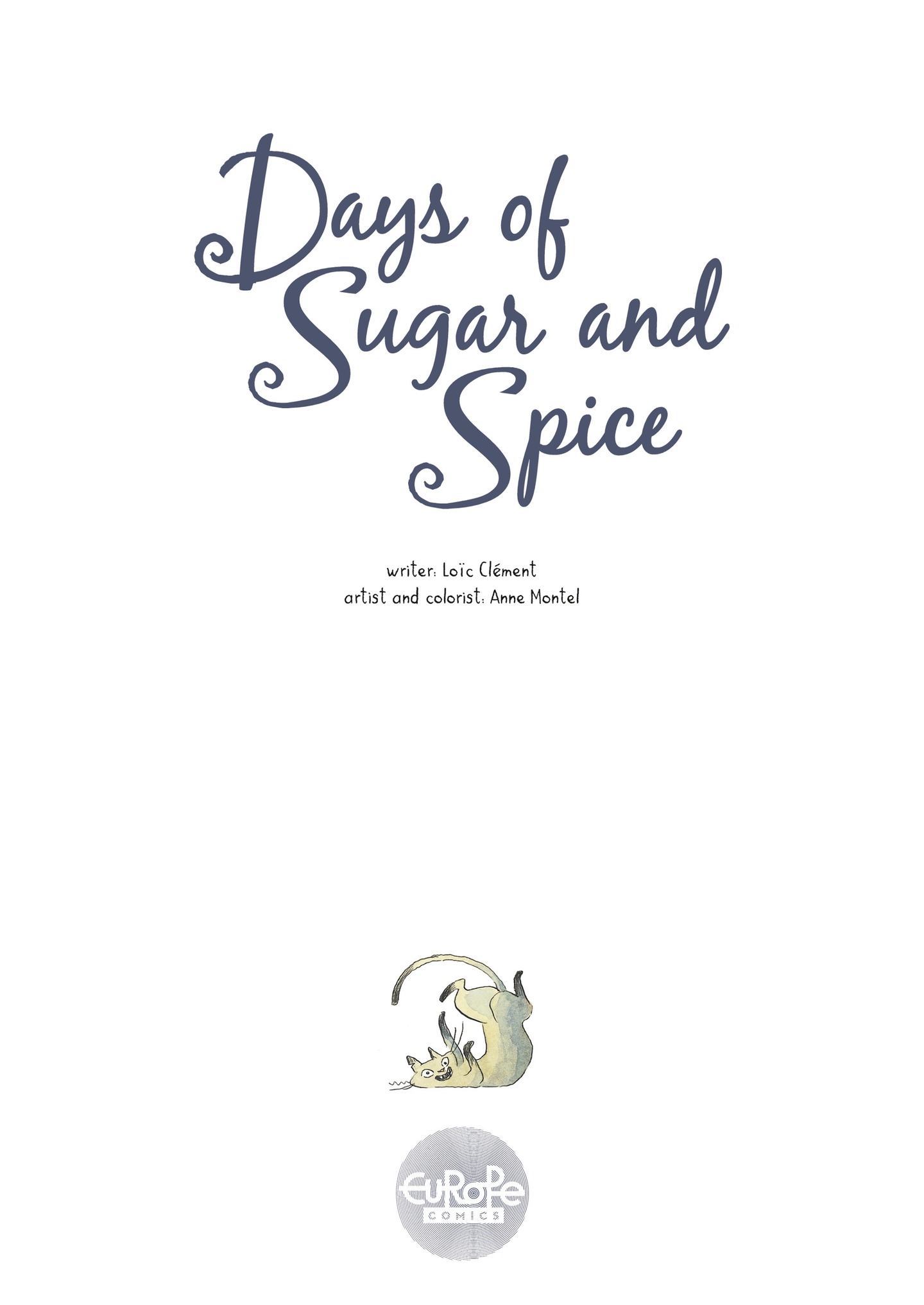 Read online Days of Sugar and Spice comic -  Issue # TPB - 3
