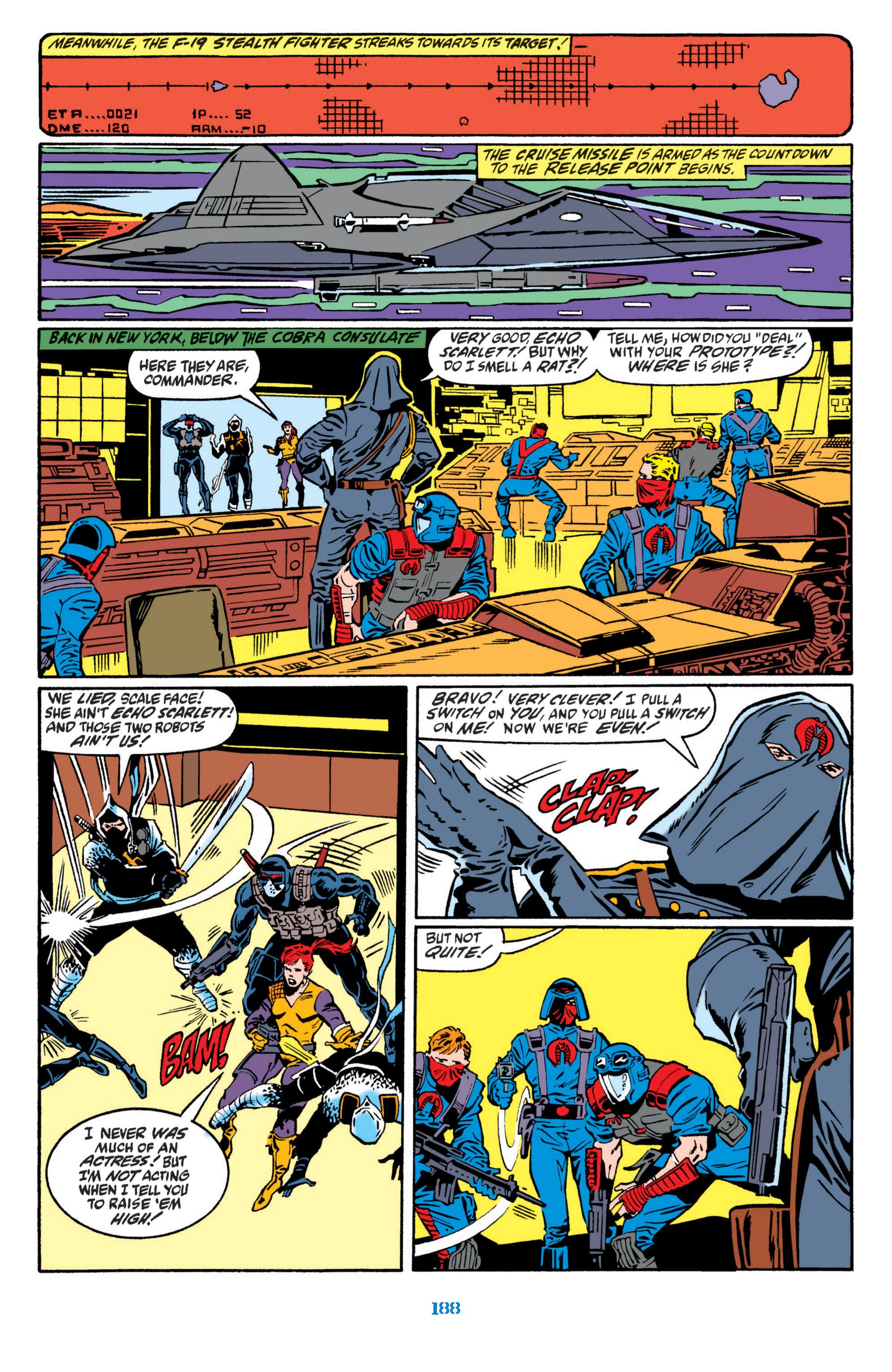 Read online Classic G.I. Joe comic -  Issue # TPB 12 (Part 2) - 89
