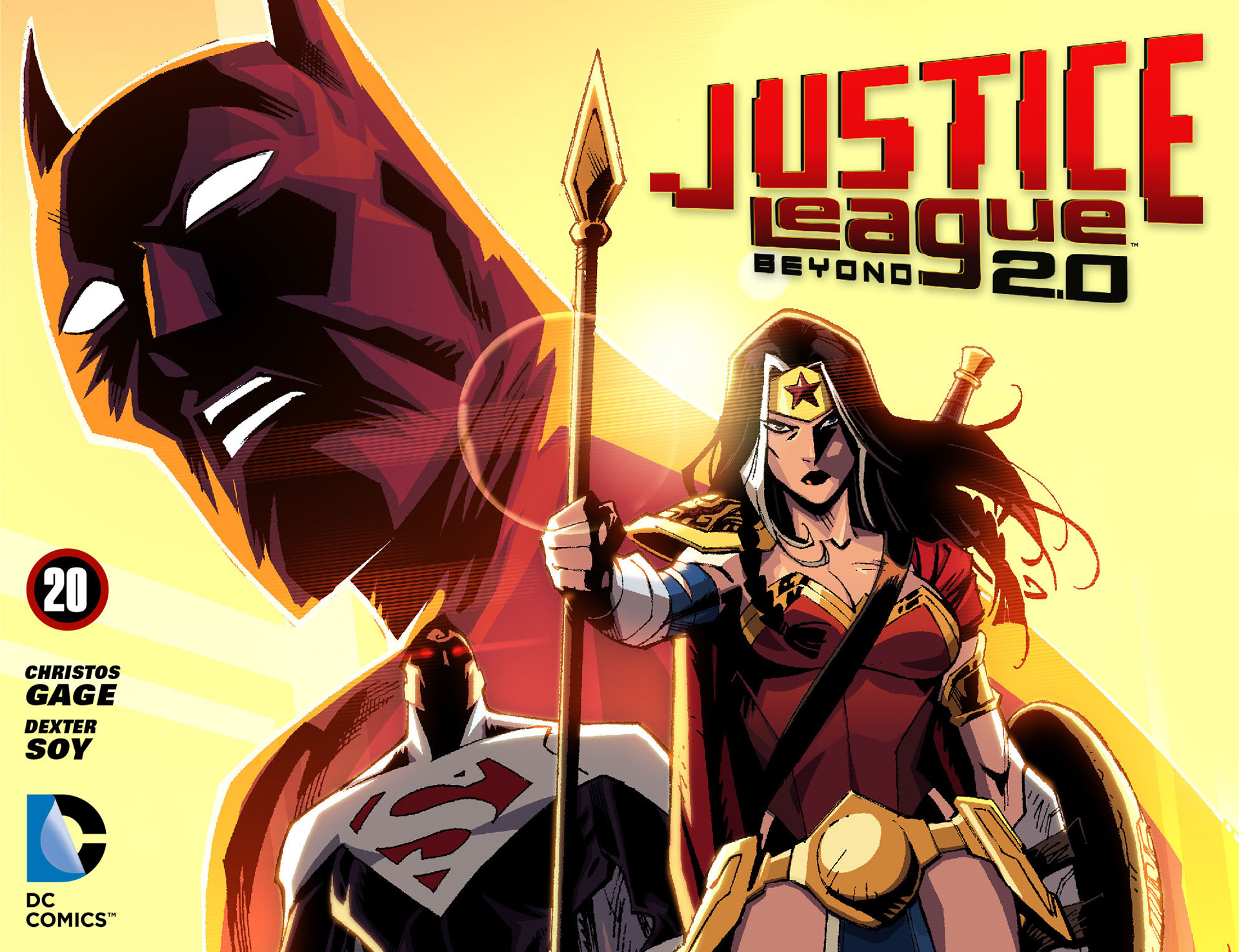 Read online Justice League Beyond 2.0 comic -  Issue #20 - 1