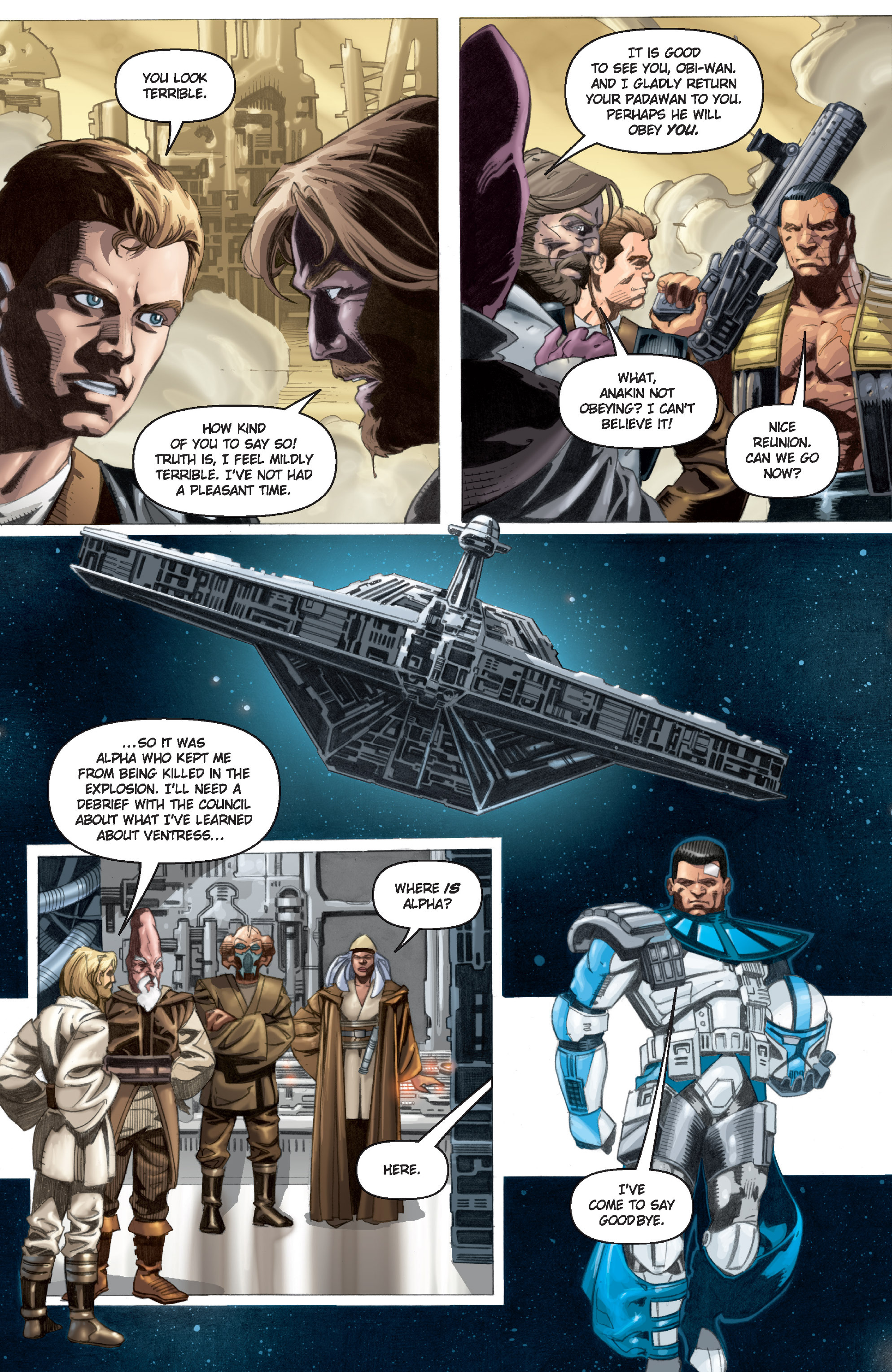 Read online Star Wars Omnibus comic -  Issue # Vol. 25 - 185