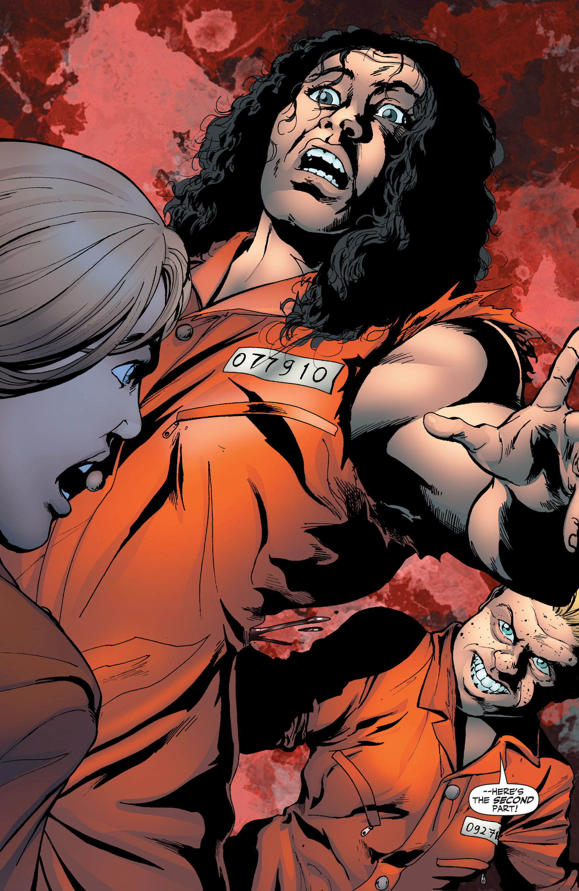 Read online Jennifer Blood comic -  Issue #26 - 23